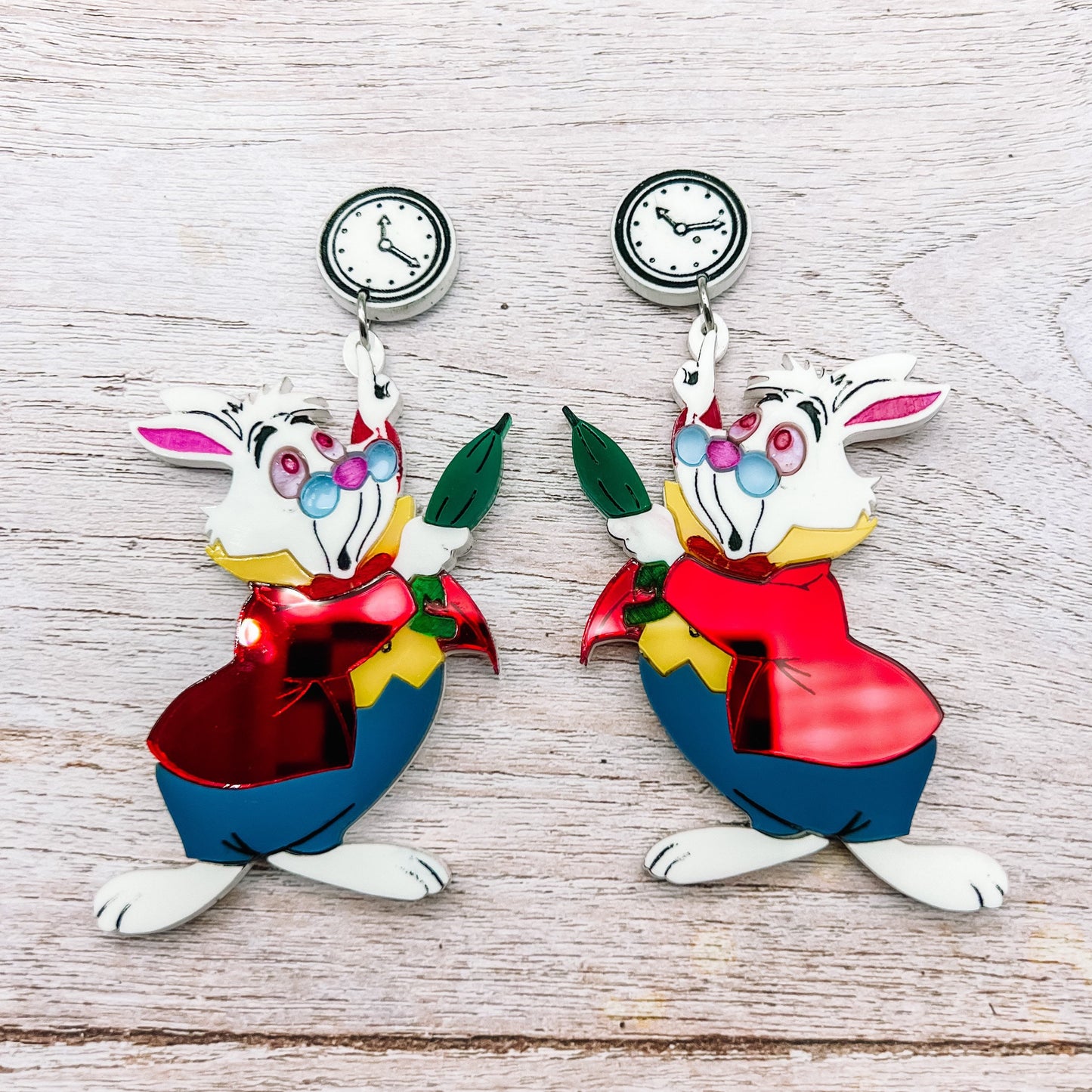Wonderland Rabbit Dangles