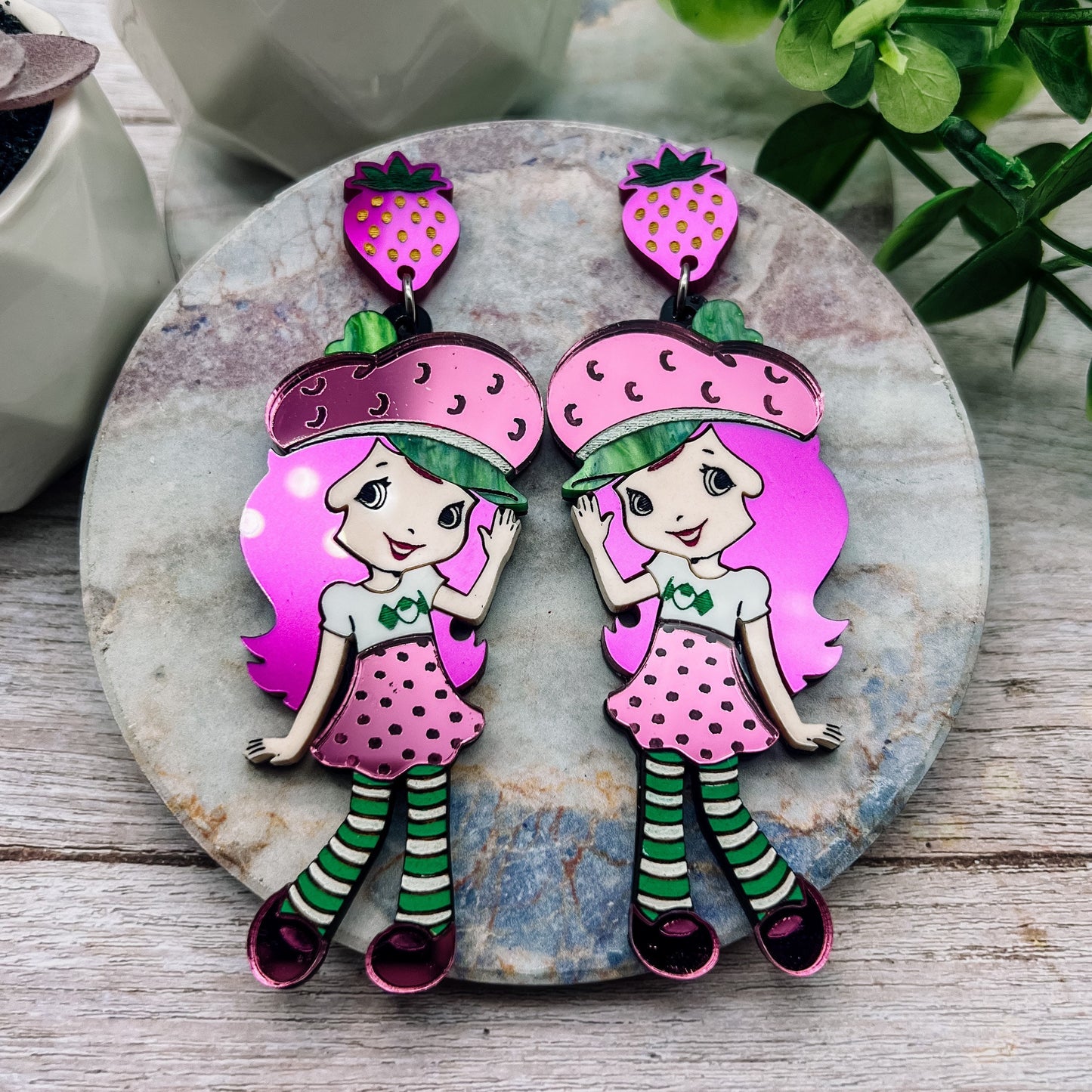 Strawberry Shortcake Dangles