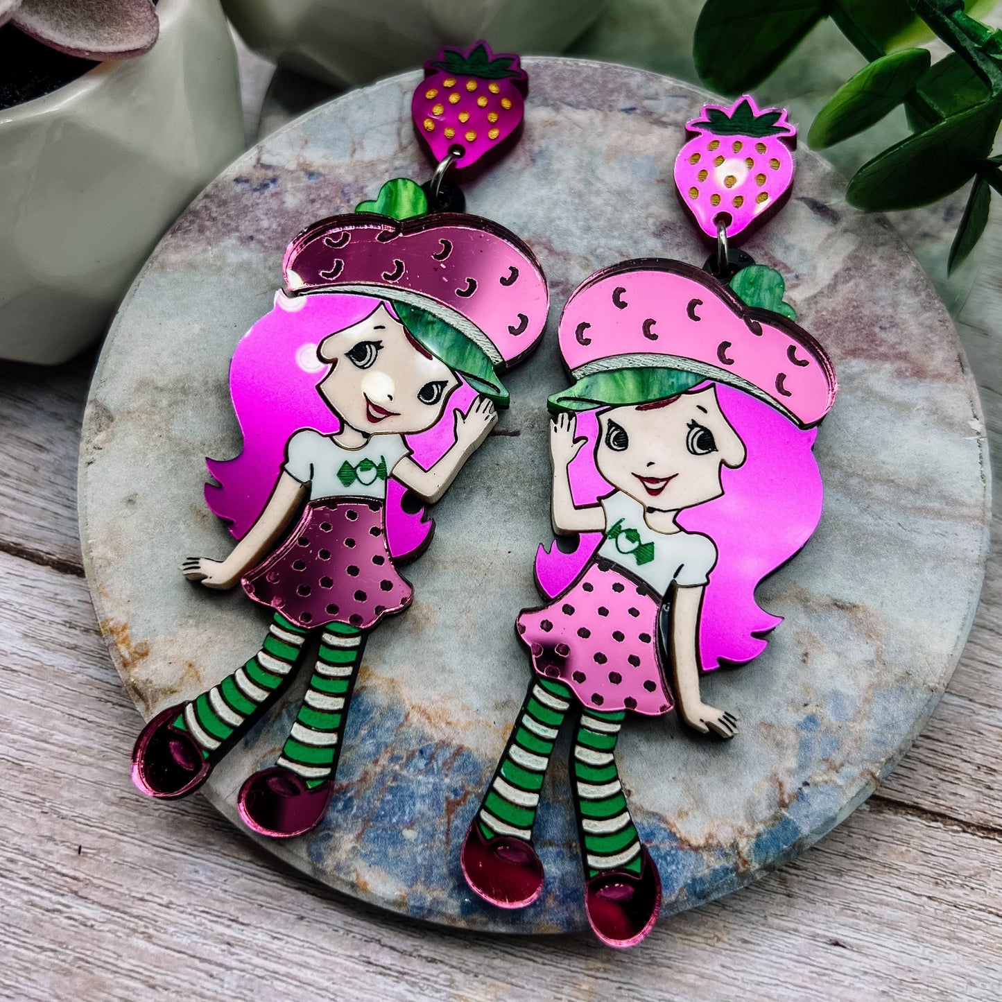 Strawberry Shortcake Dangles