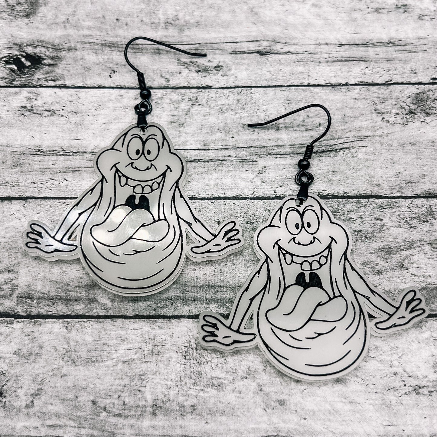 Mean Green Ghost Dangles