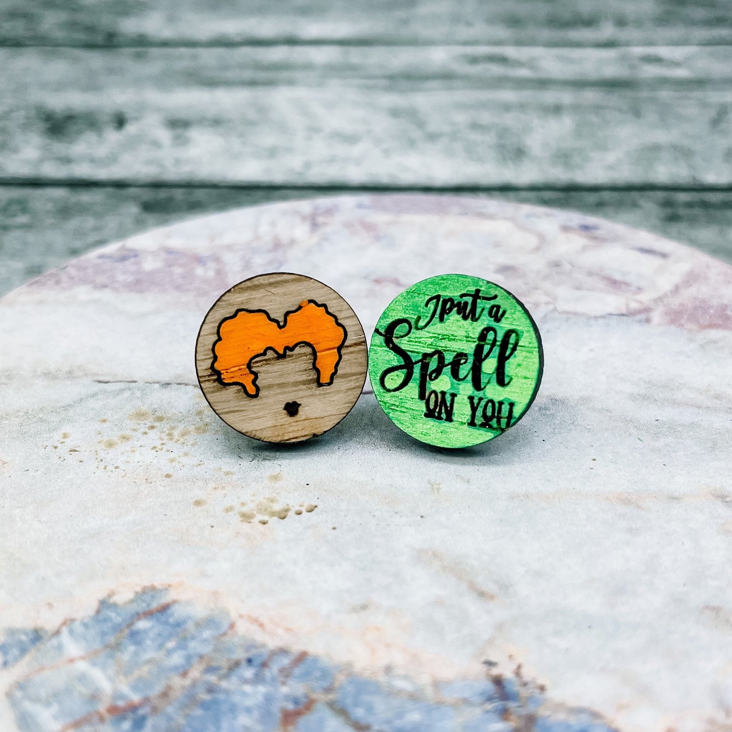 Witch Stud Earring Set