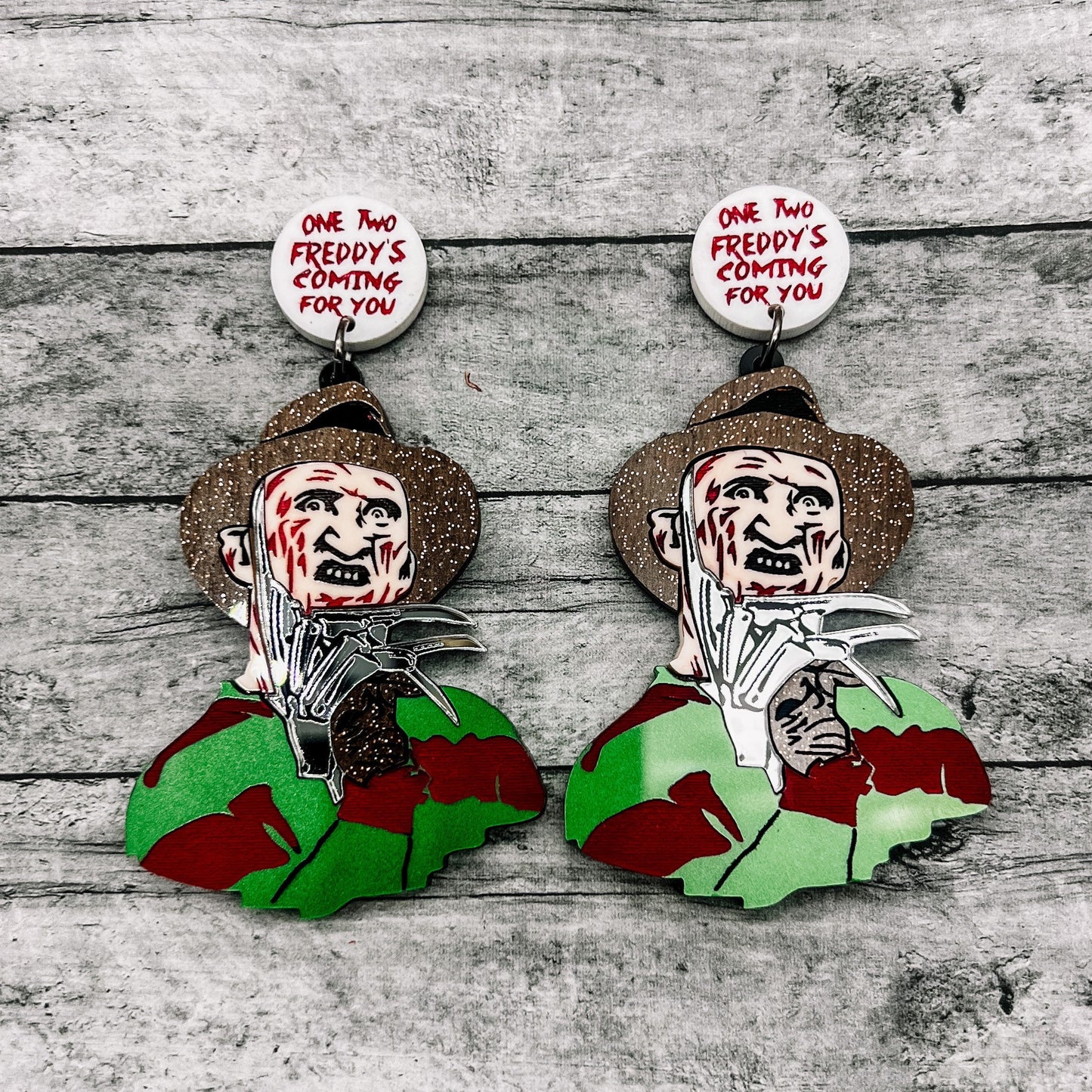 Sweet Dreams Freddy Dangles