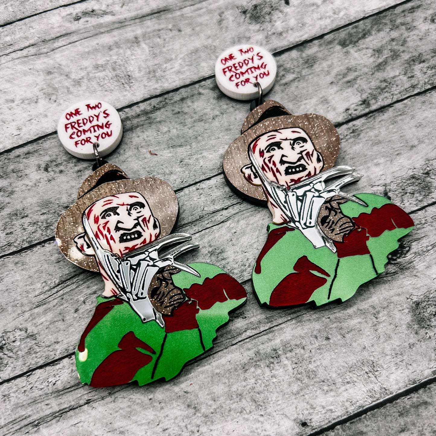 Sweet Dreams Freddy Dangles