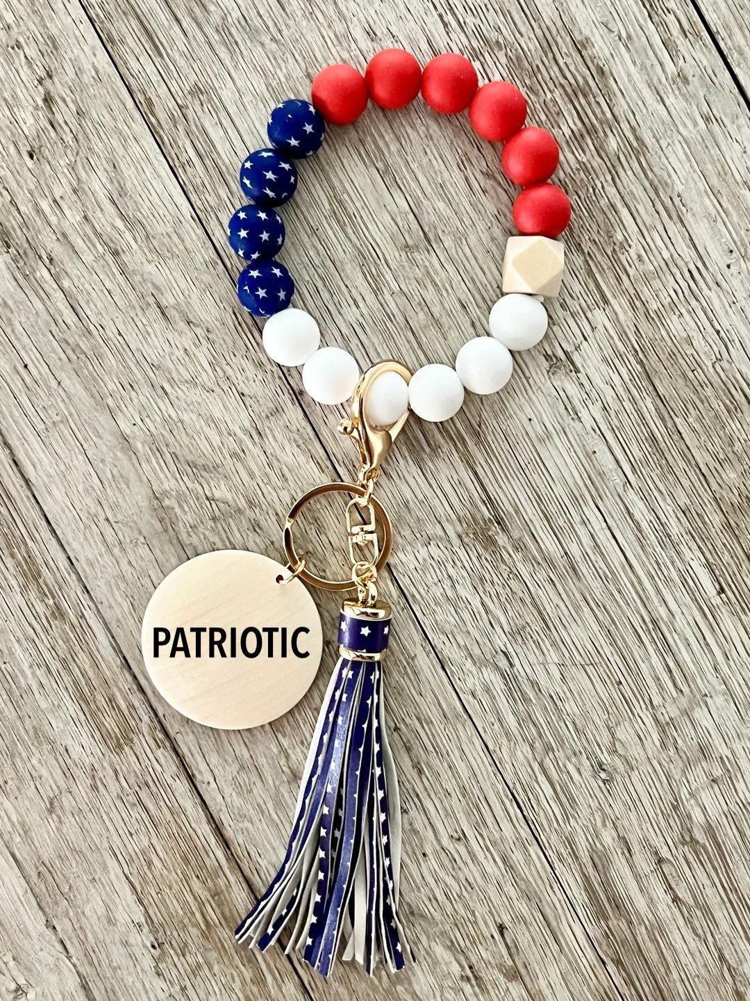 QR Code Personalized Keychain Bracelet