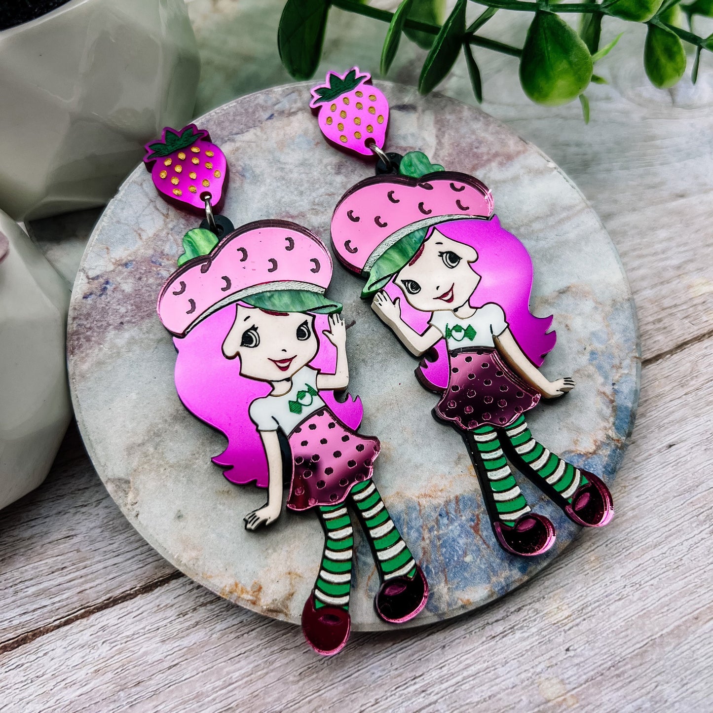 Strawberry Shortcake Dangles