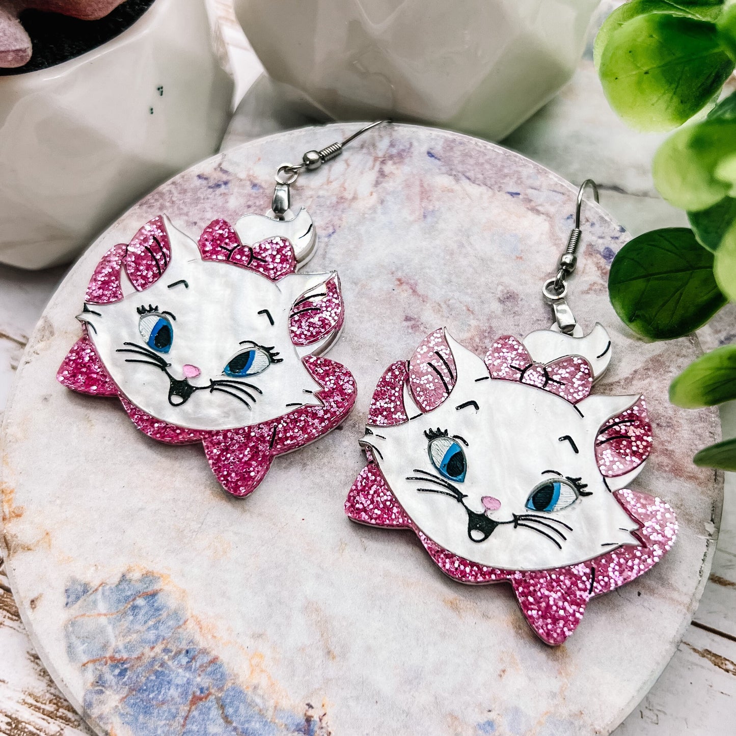 Marie Cat Dangles
