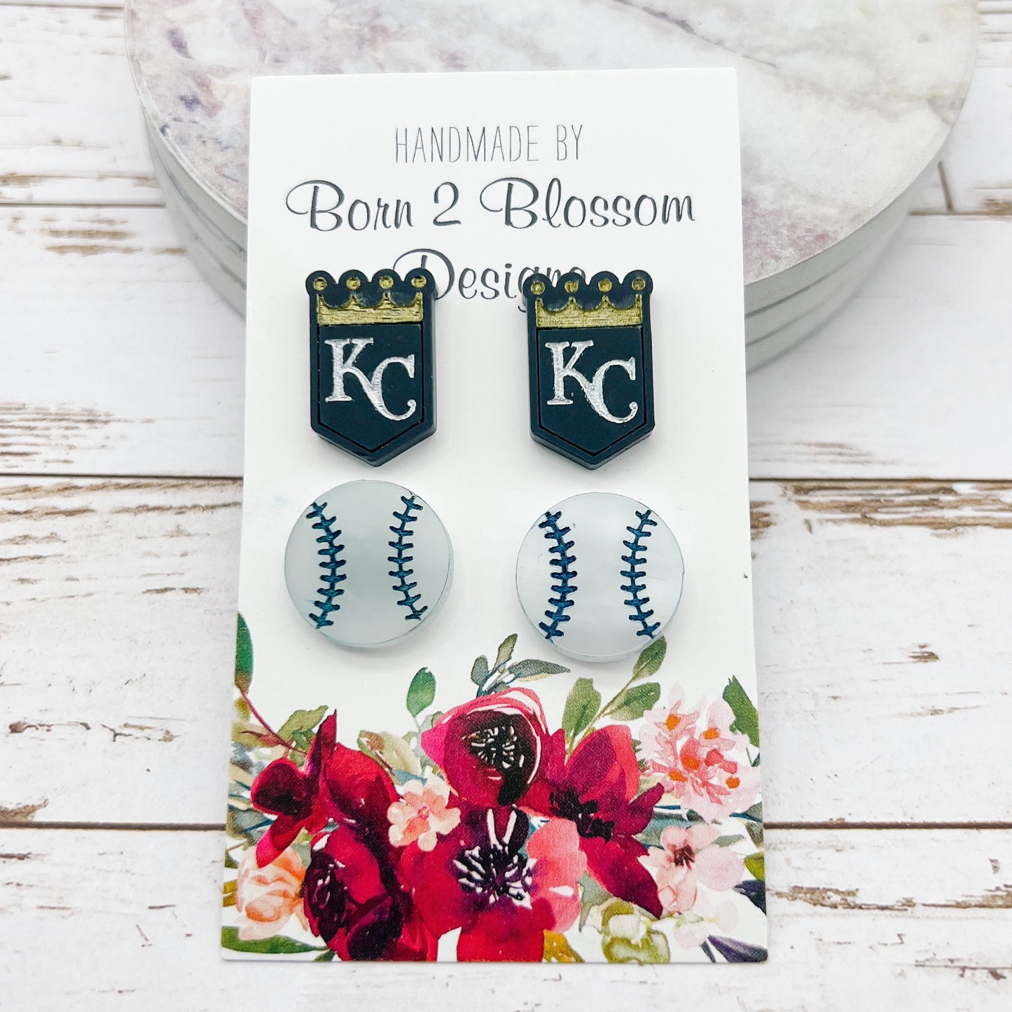 Kansas City Royals Stud Set