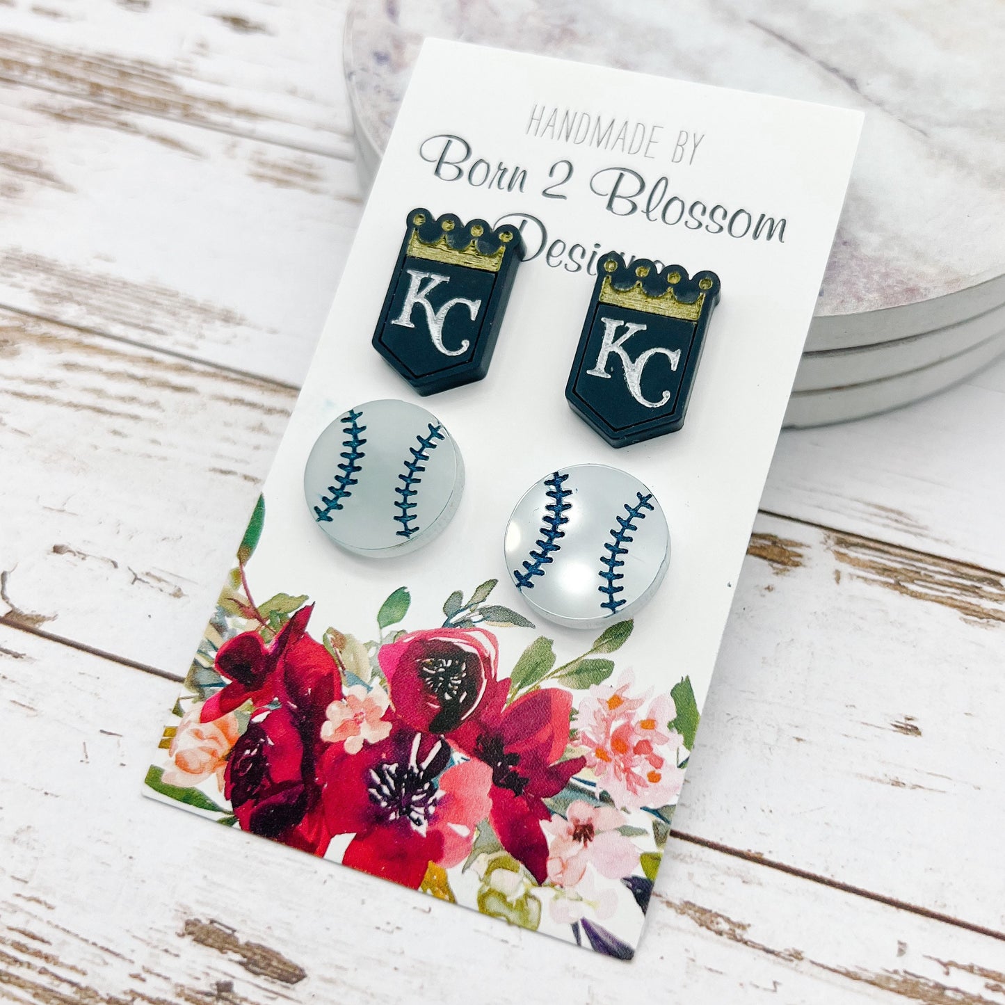 Kansas City Royals Stud Set