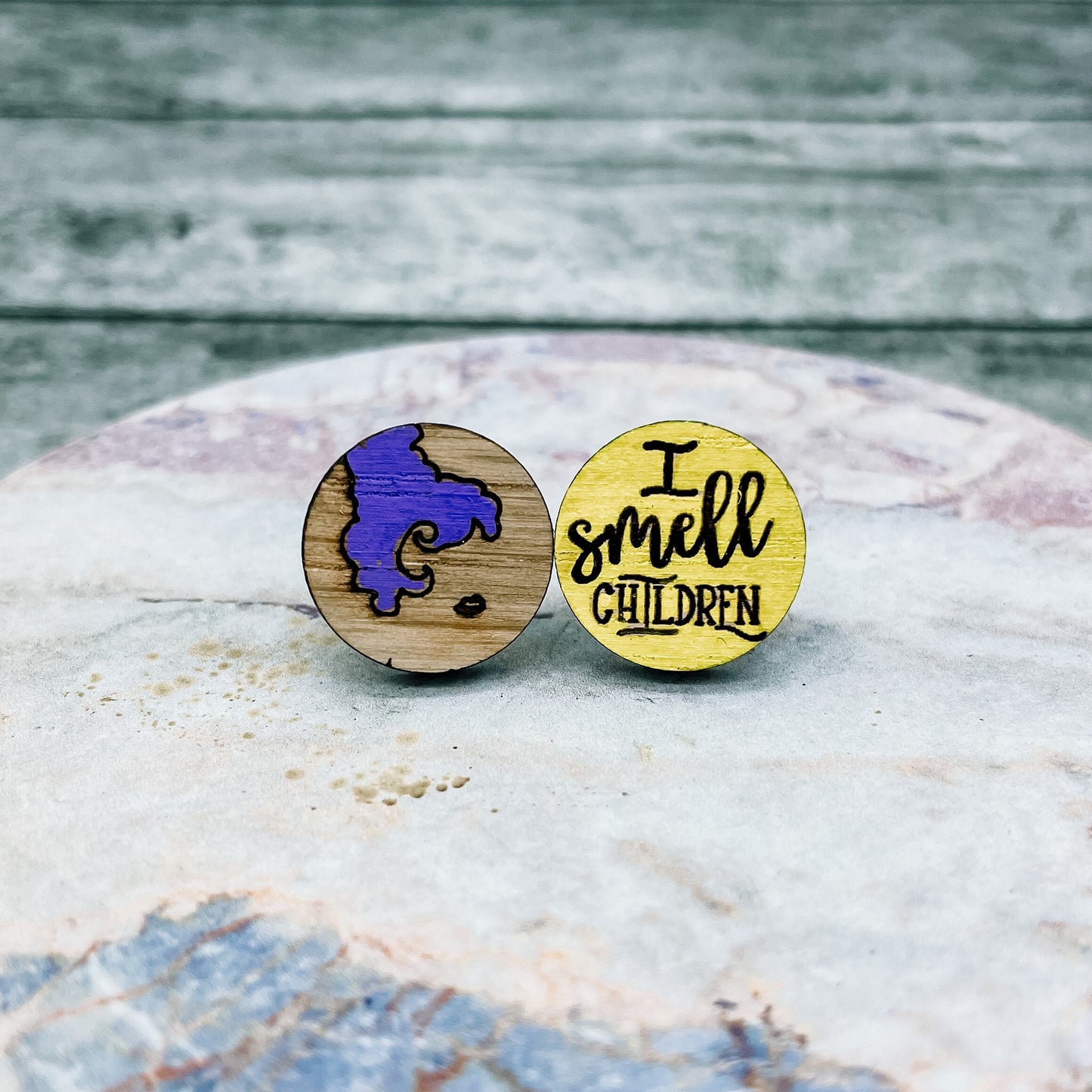 Witch Stud Earring Set