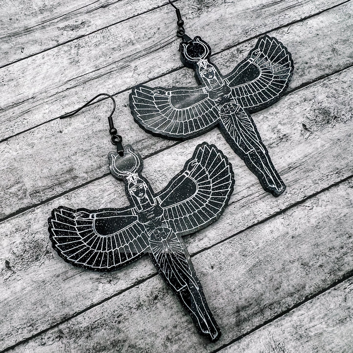 Egyptian Goddess Dangles