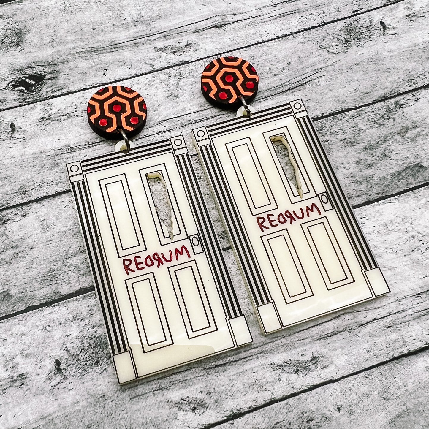 Redrum Door Dangles