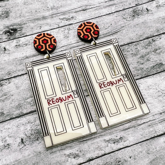 Redrum Door Dangles