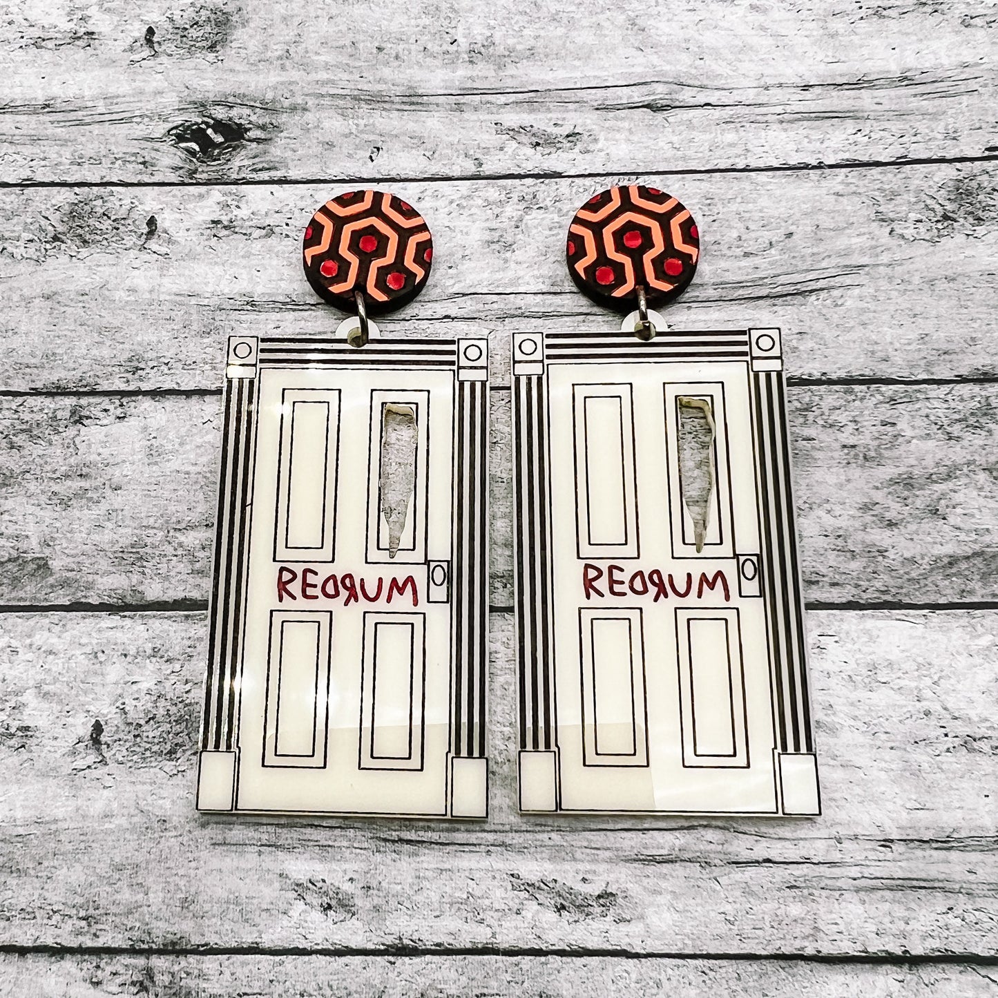 Redrum Door Dangles
