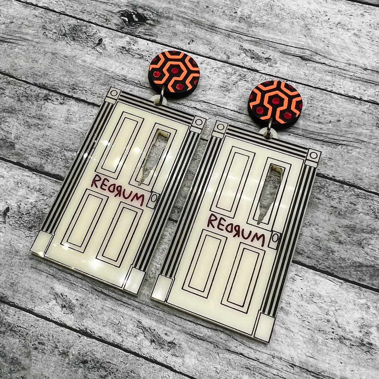Redrum Door Dangles