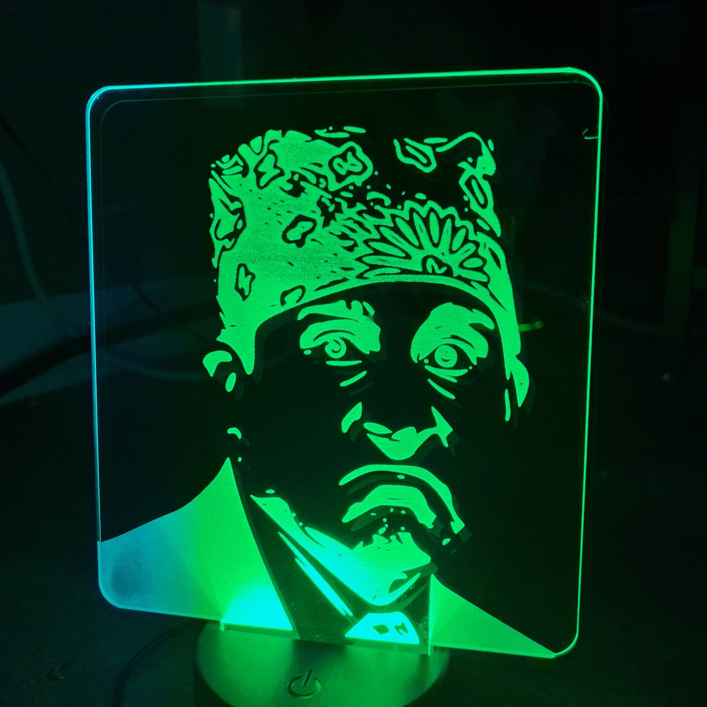 Prison Mike LED Lamp