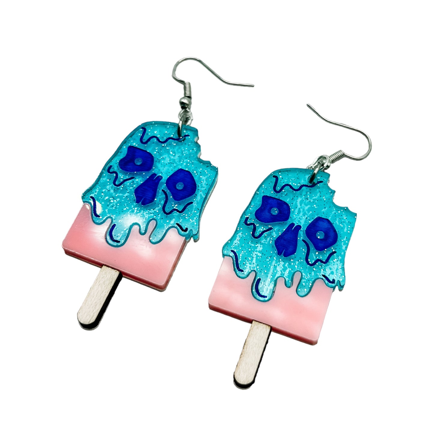 Skull Popsicle Dangles