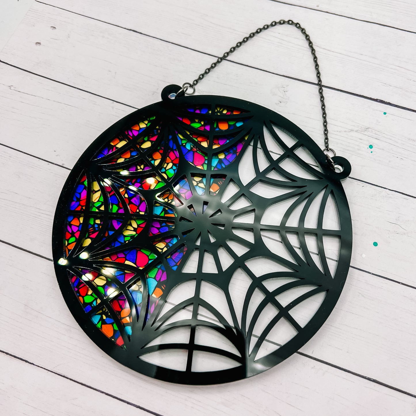 Stained Glass Window Suncatcher
