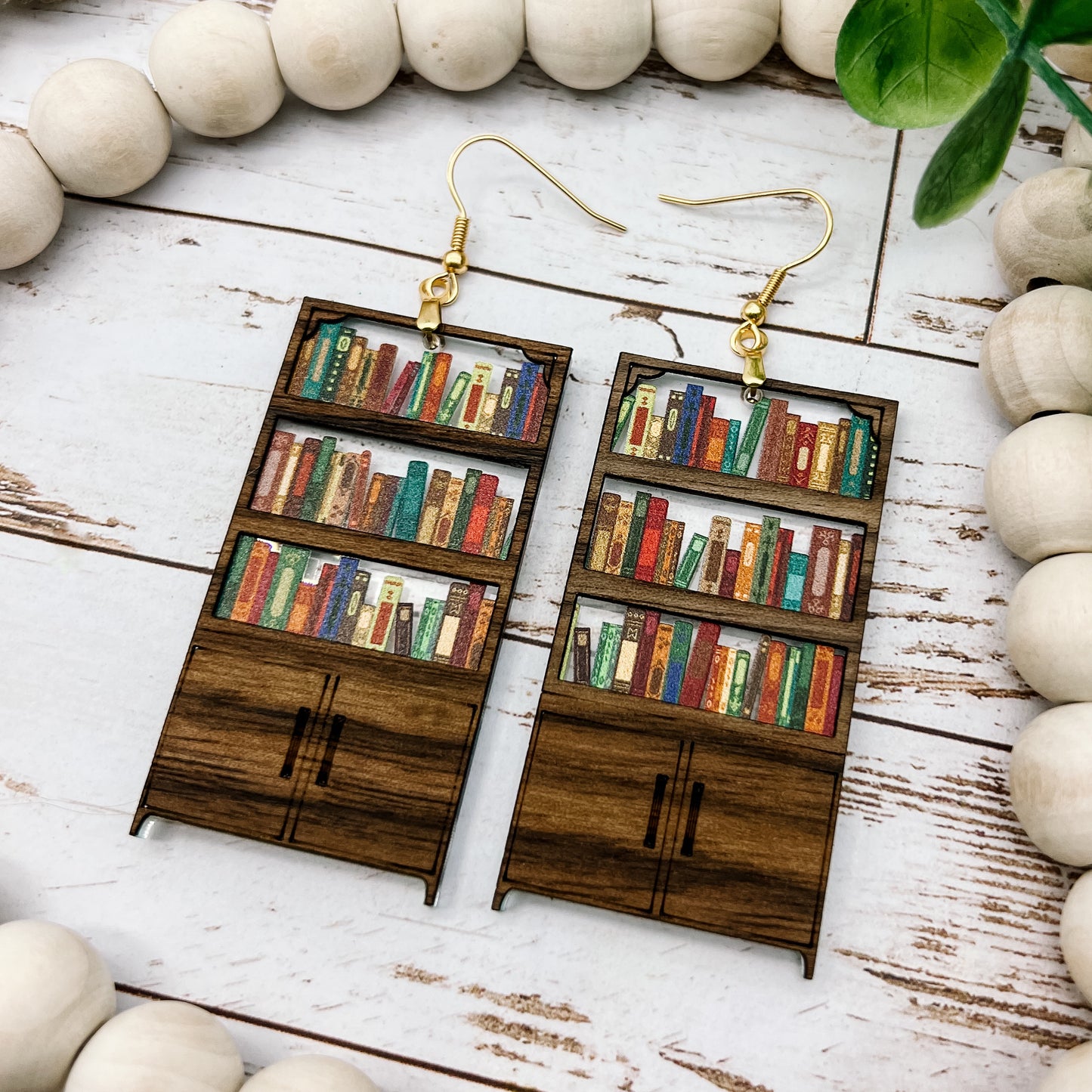 Bookcase Dangles