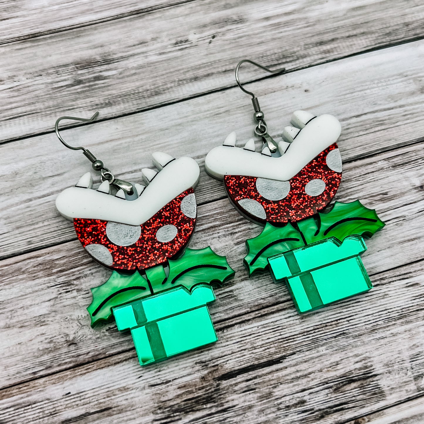 Piranha Plant Dangles