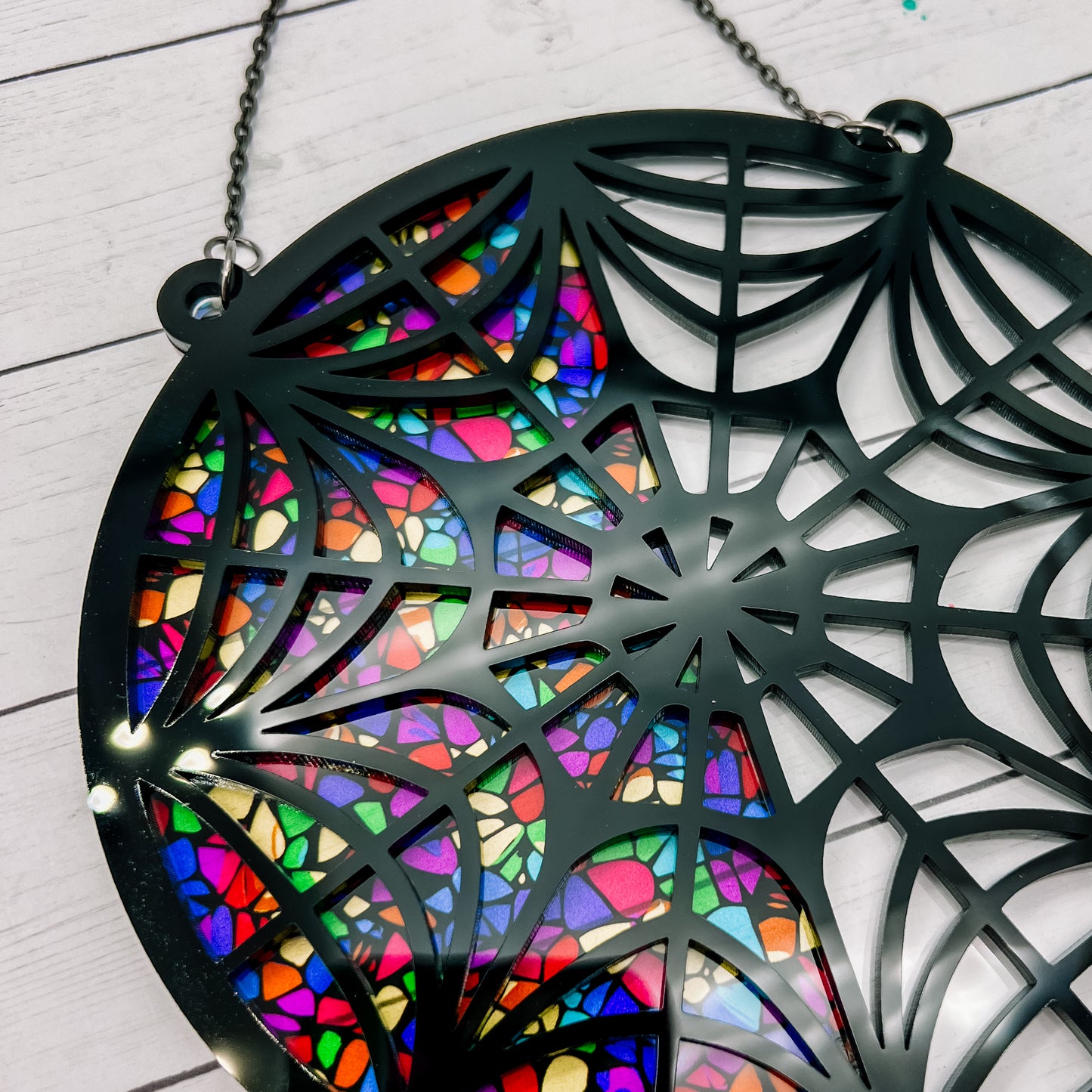 Stained Glass Window Suncatcher