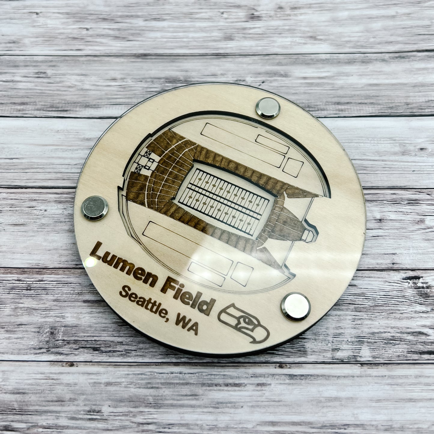 NFL Stadium Coaster