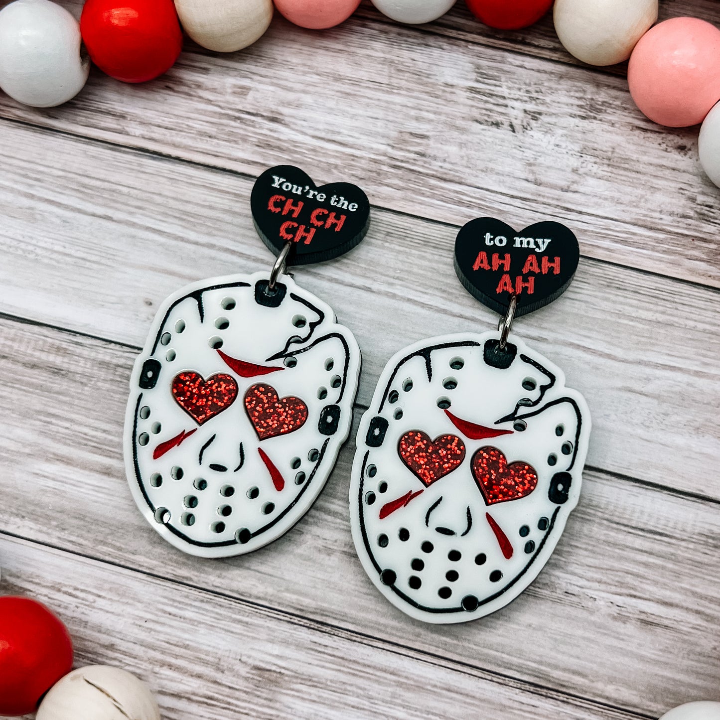 Jason Heart Eyes Dangles