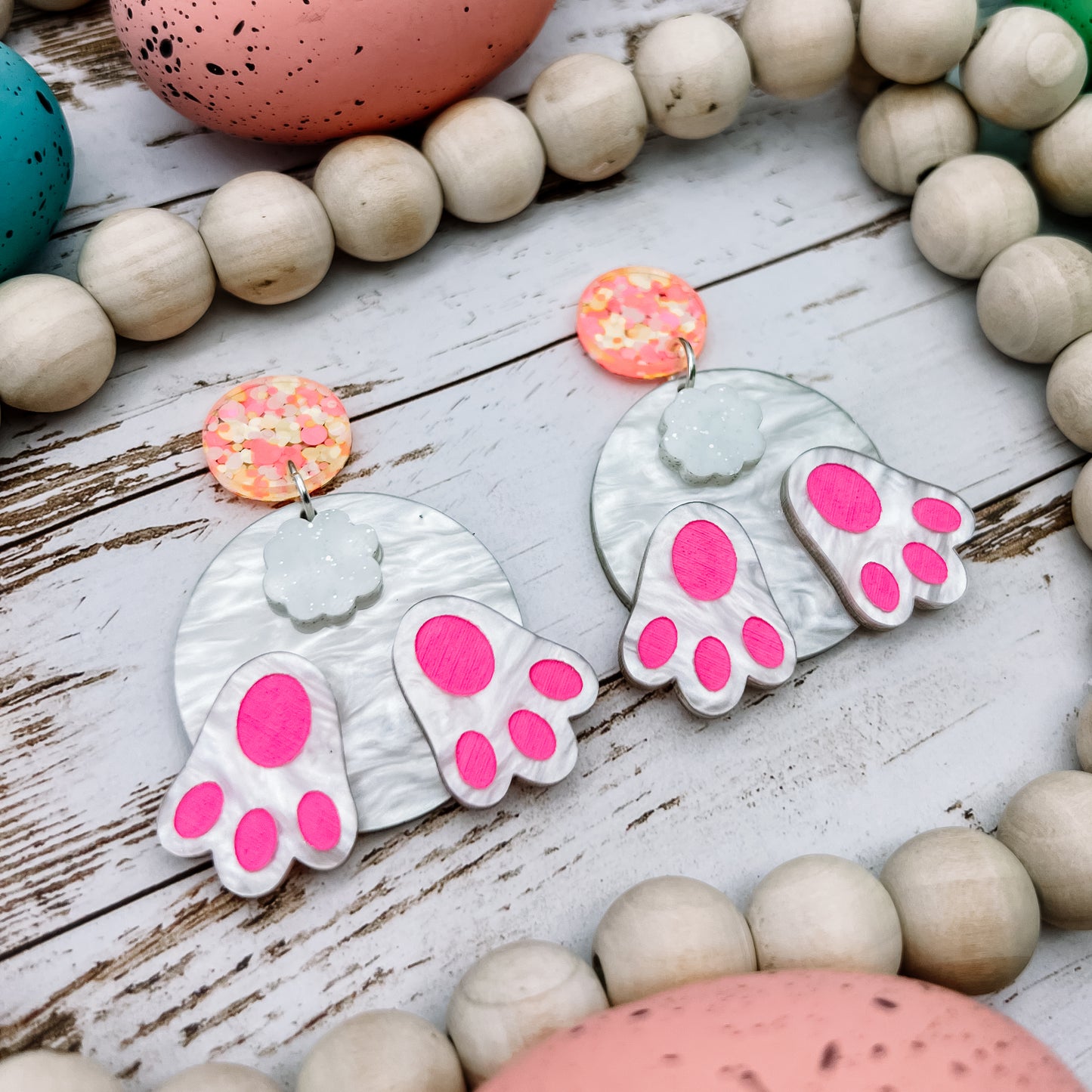 Bunny Butt Dangles