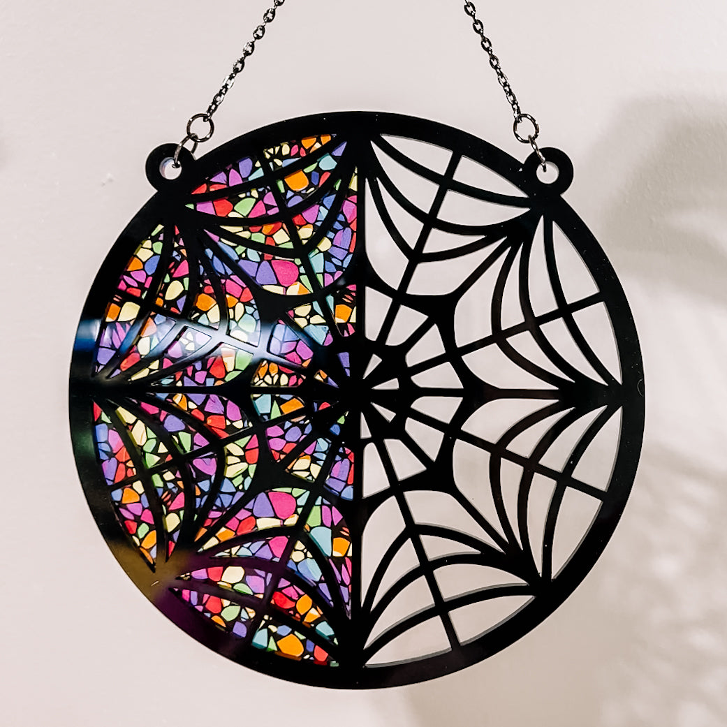 Stained Glass Window Suncatcher