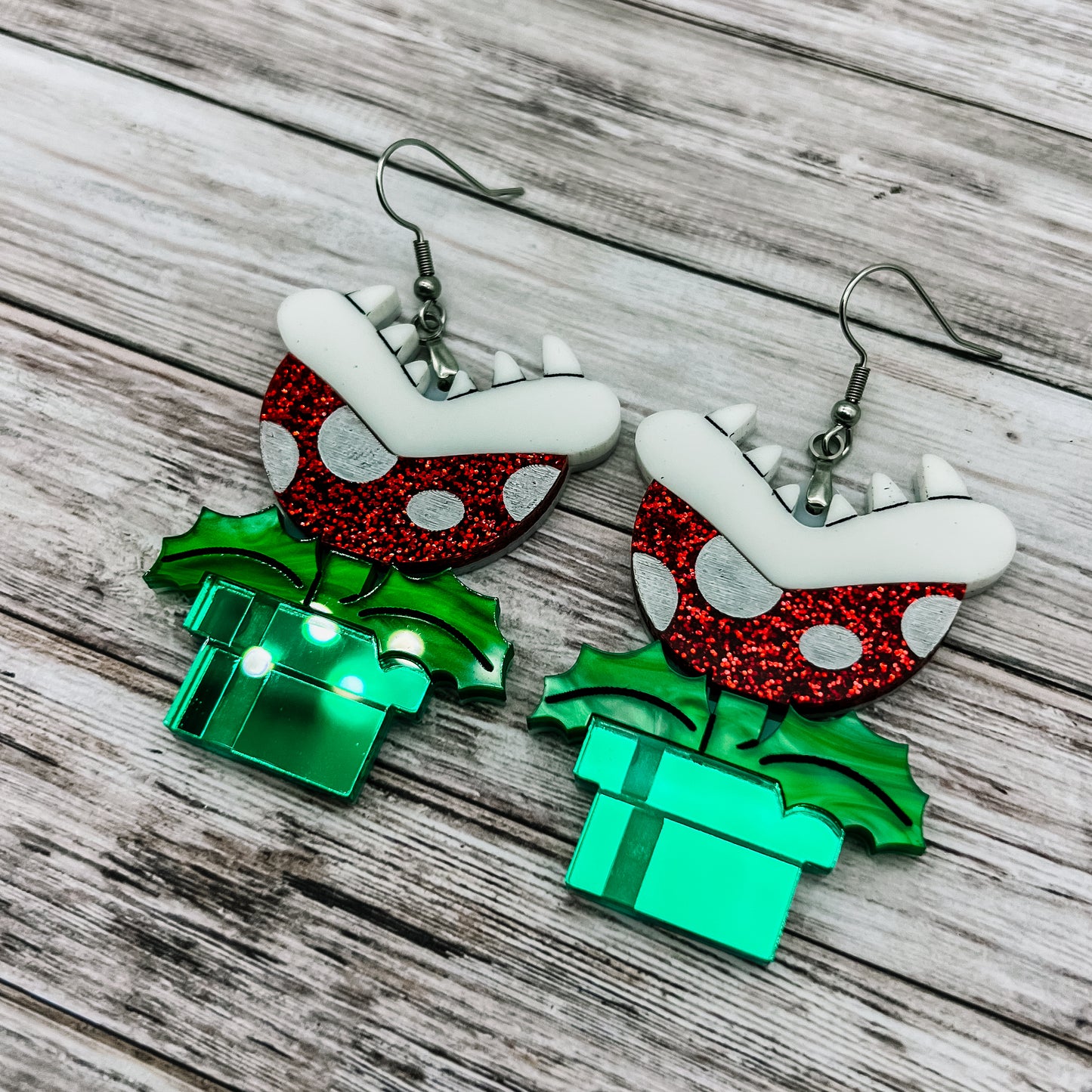 Piranha Plant Dangles