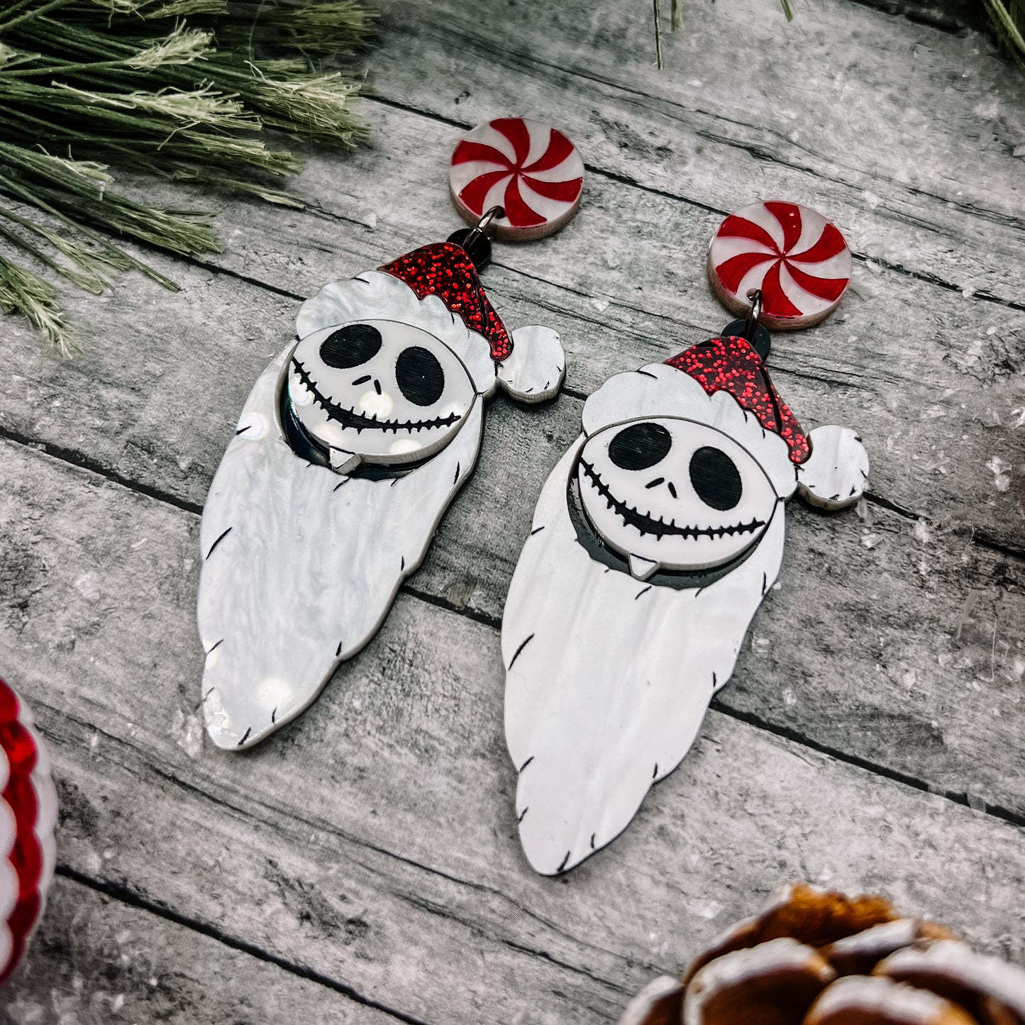 NBC Santa Claus Dangles