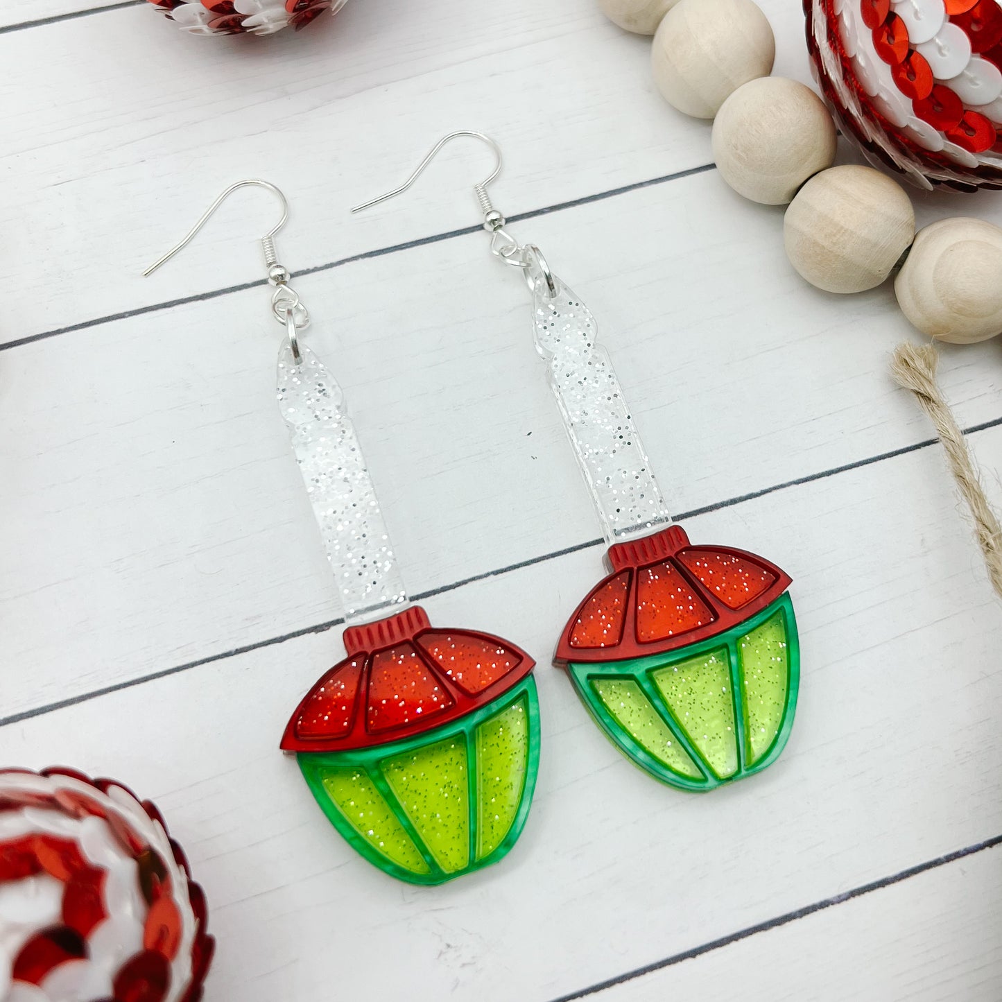 Bubble Light Dangles