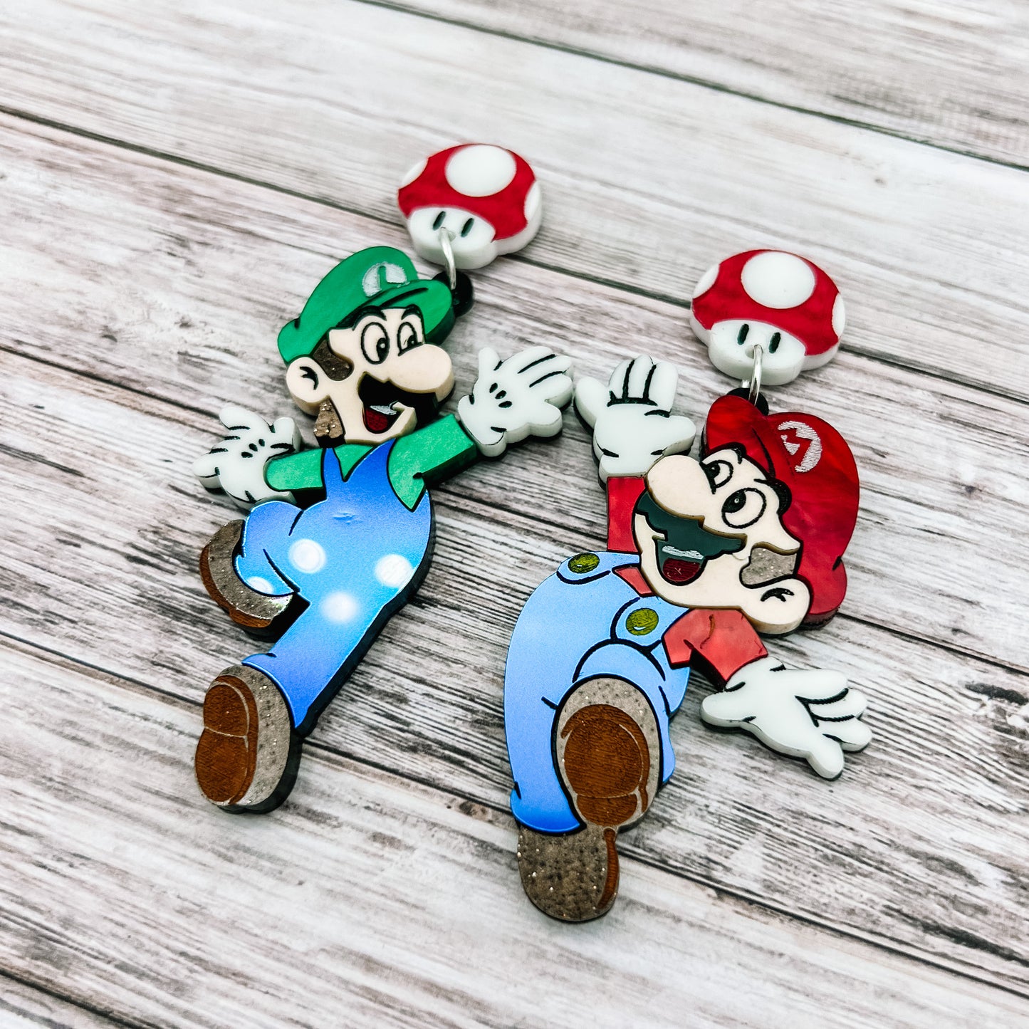 Mario & Luigi Dangles