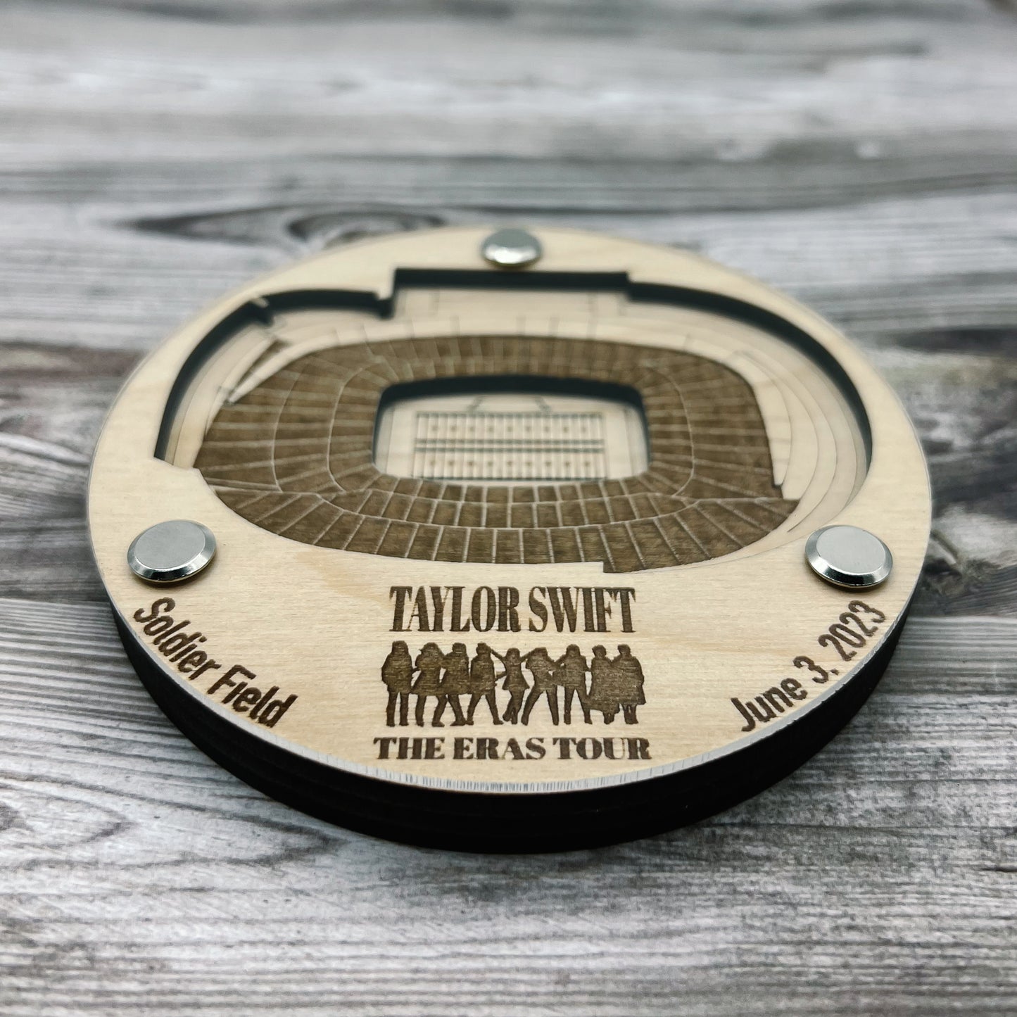 Taylor Swift Concert Venue Coaster