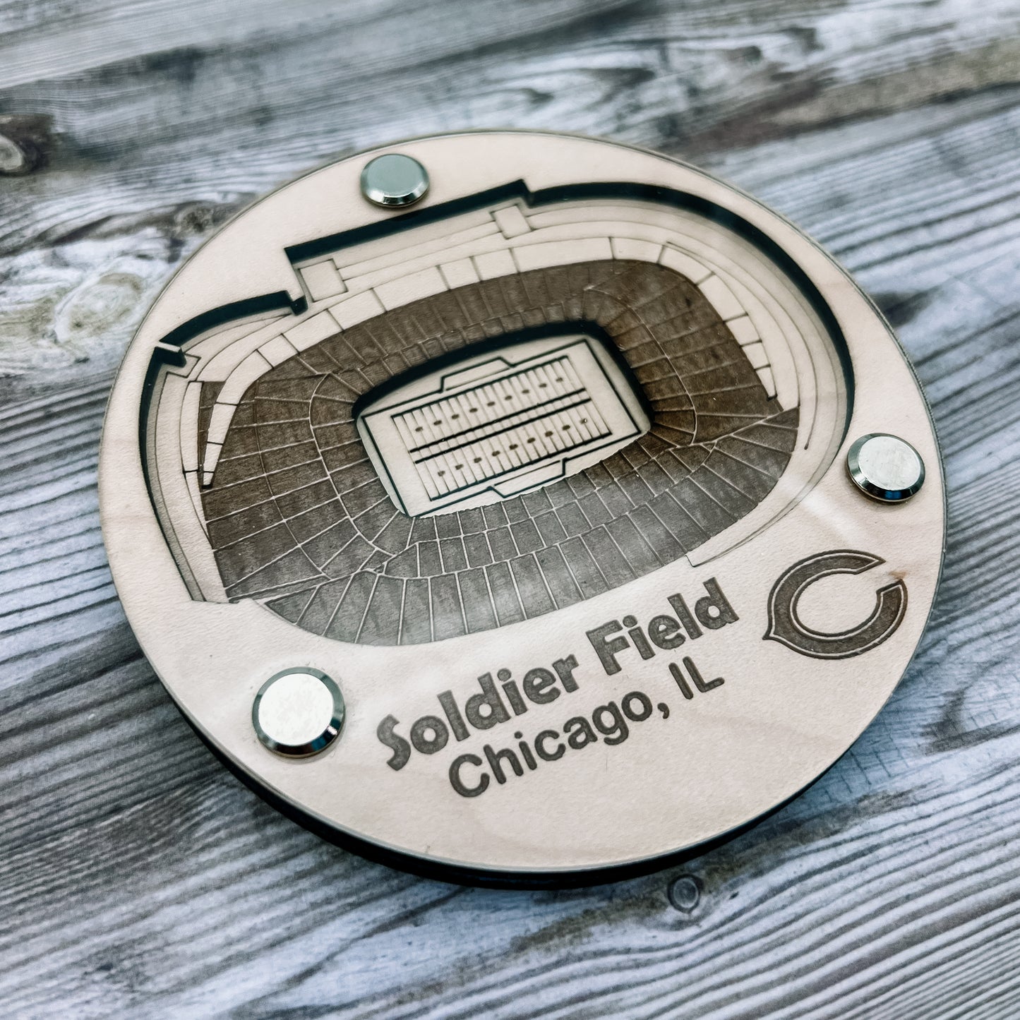 NFL Stadium Coaster