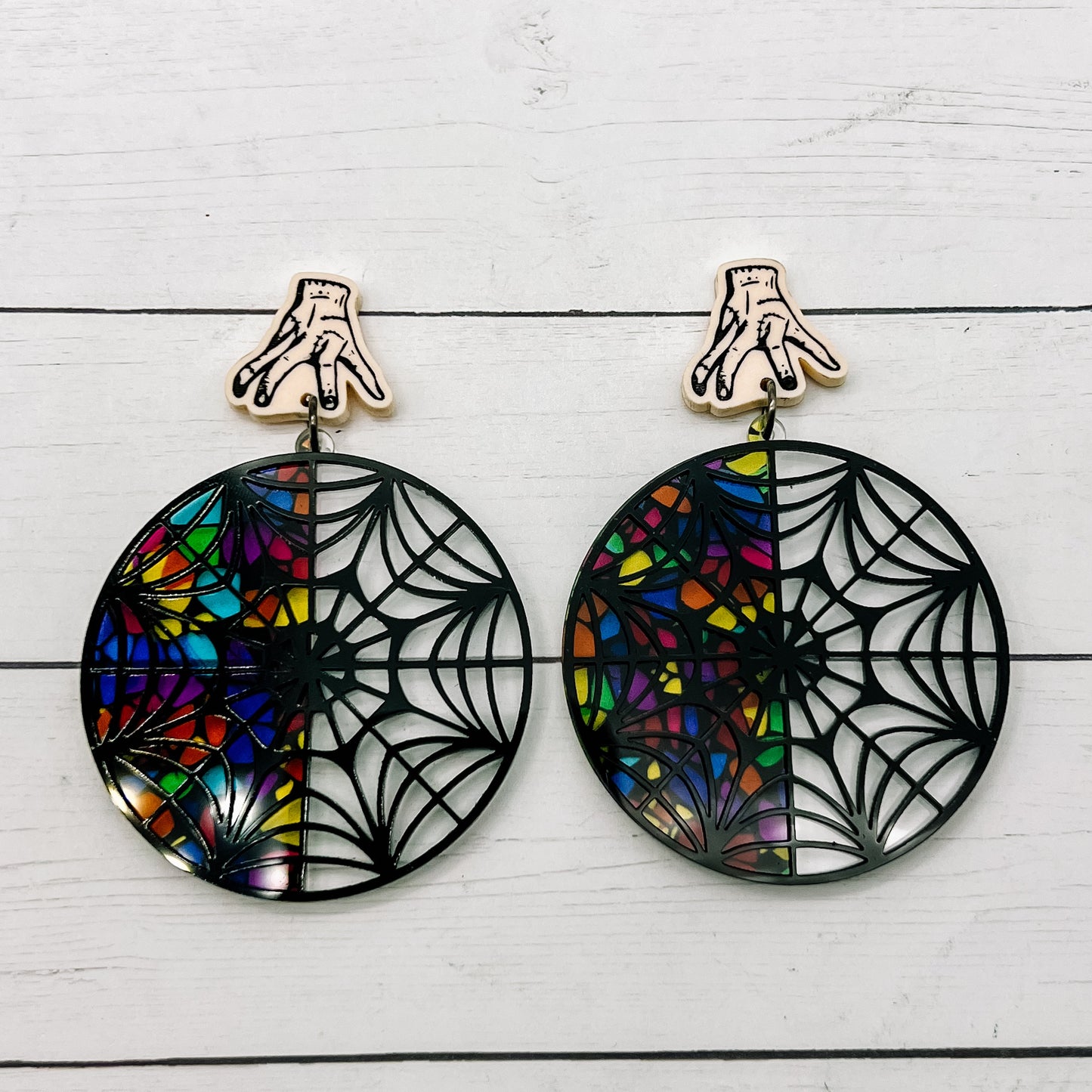 Stained Glass Window Dangles