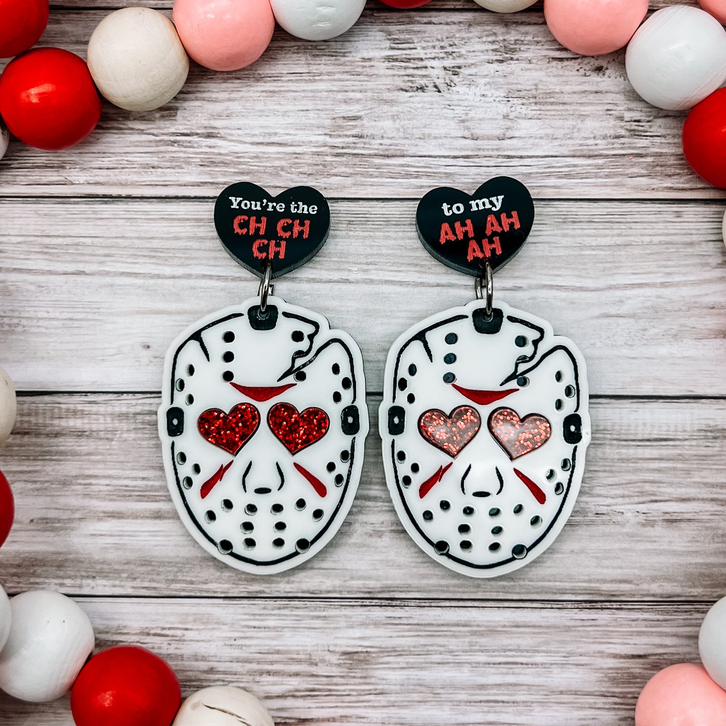 Jason Heart Eyes Dangles