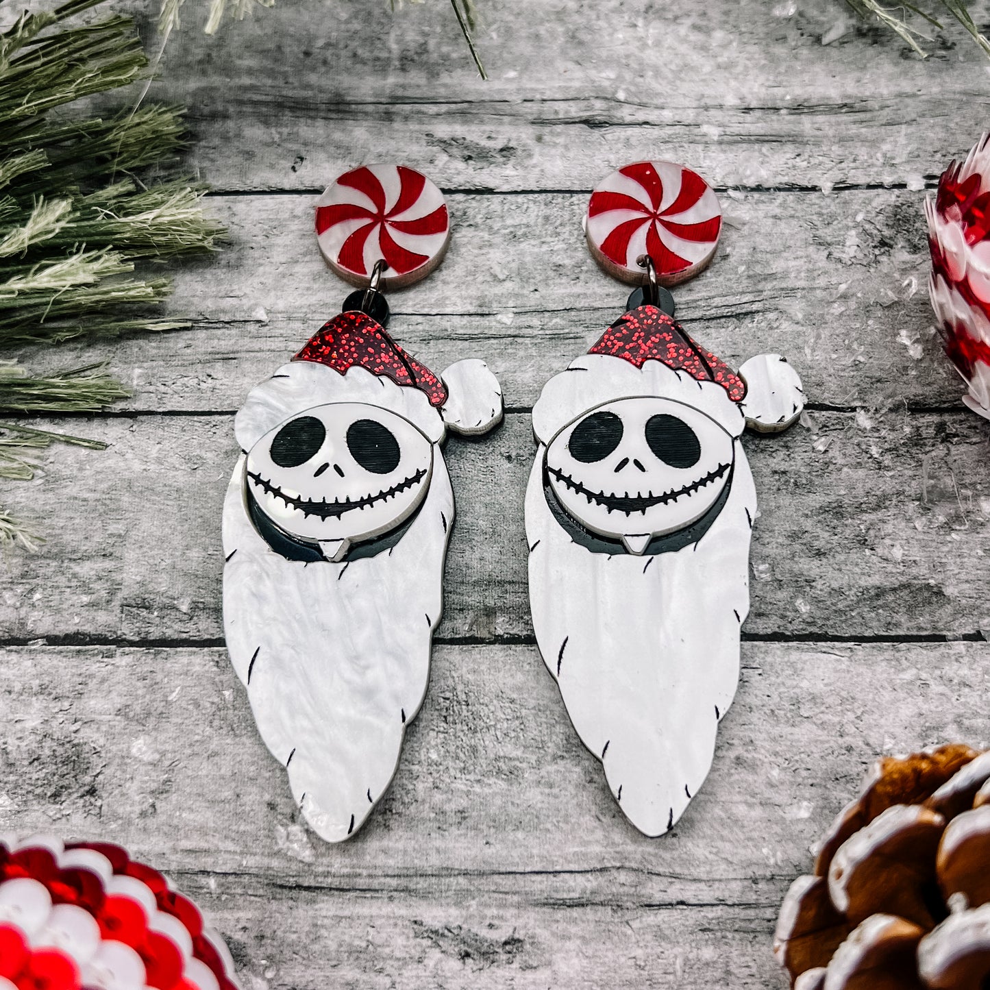 NBC Santa Claus Dangles