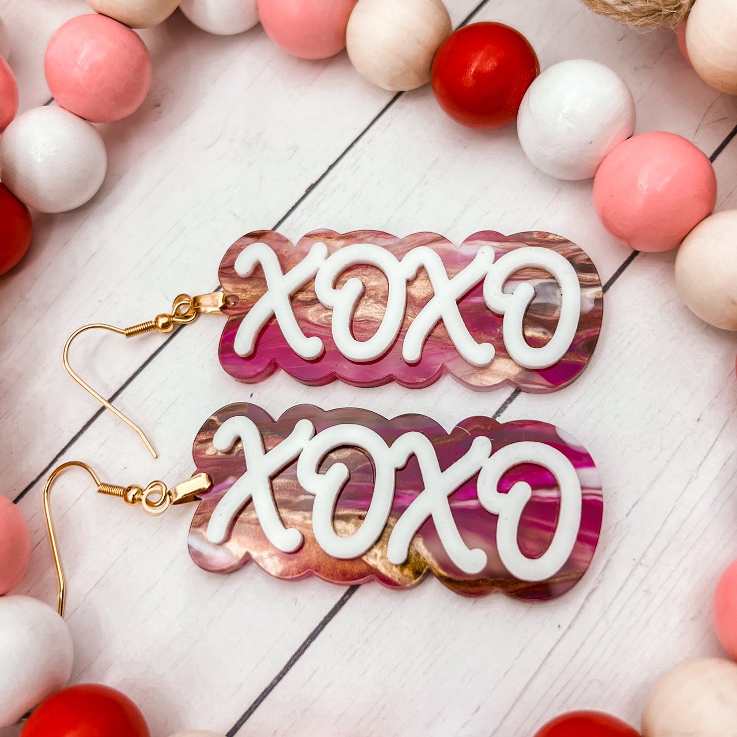 XOXO Dangles