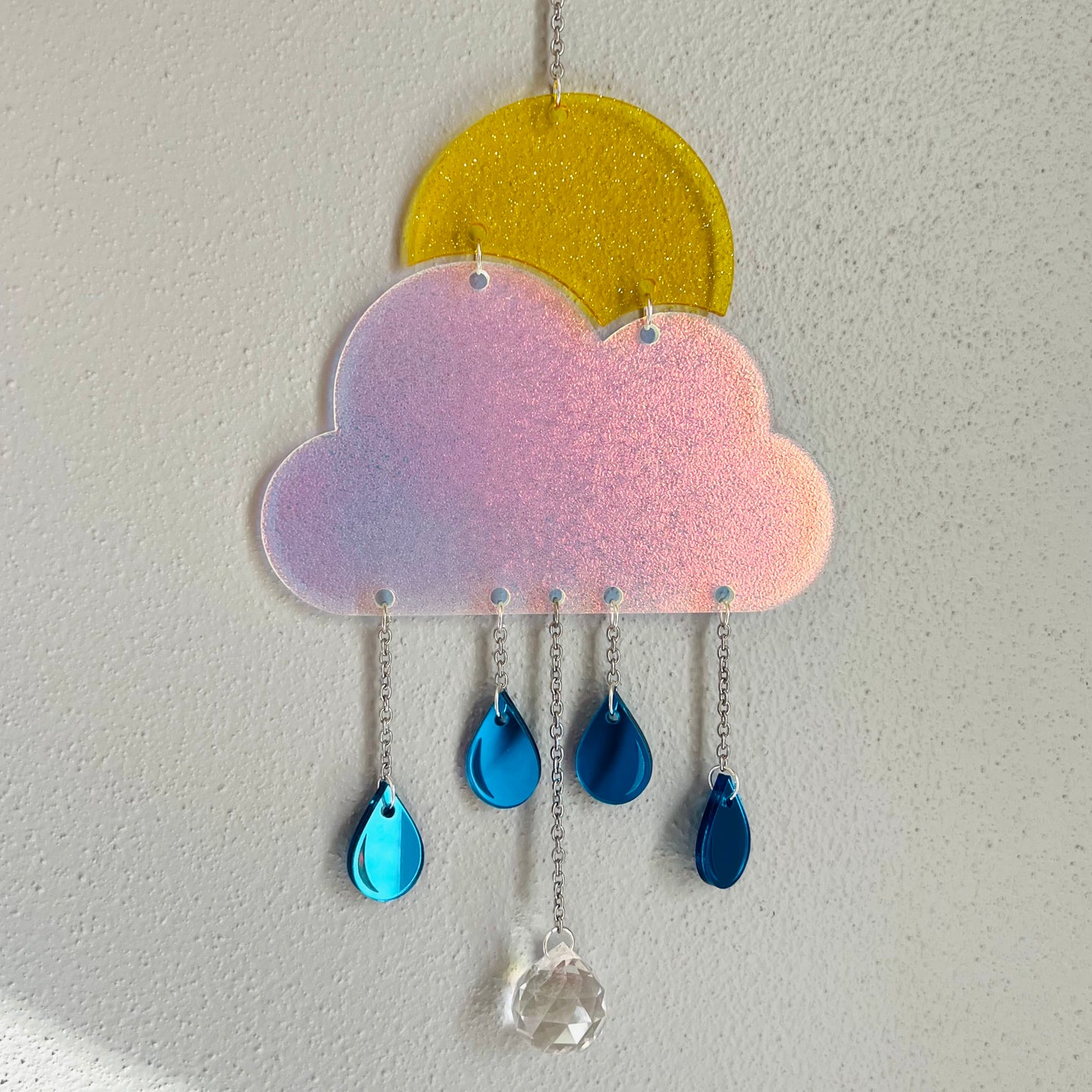 Rain Cloud Suncatcher