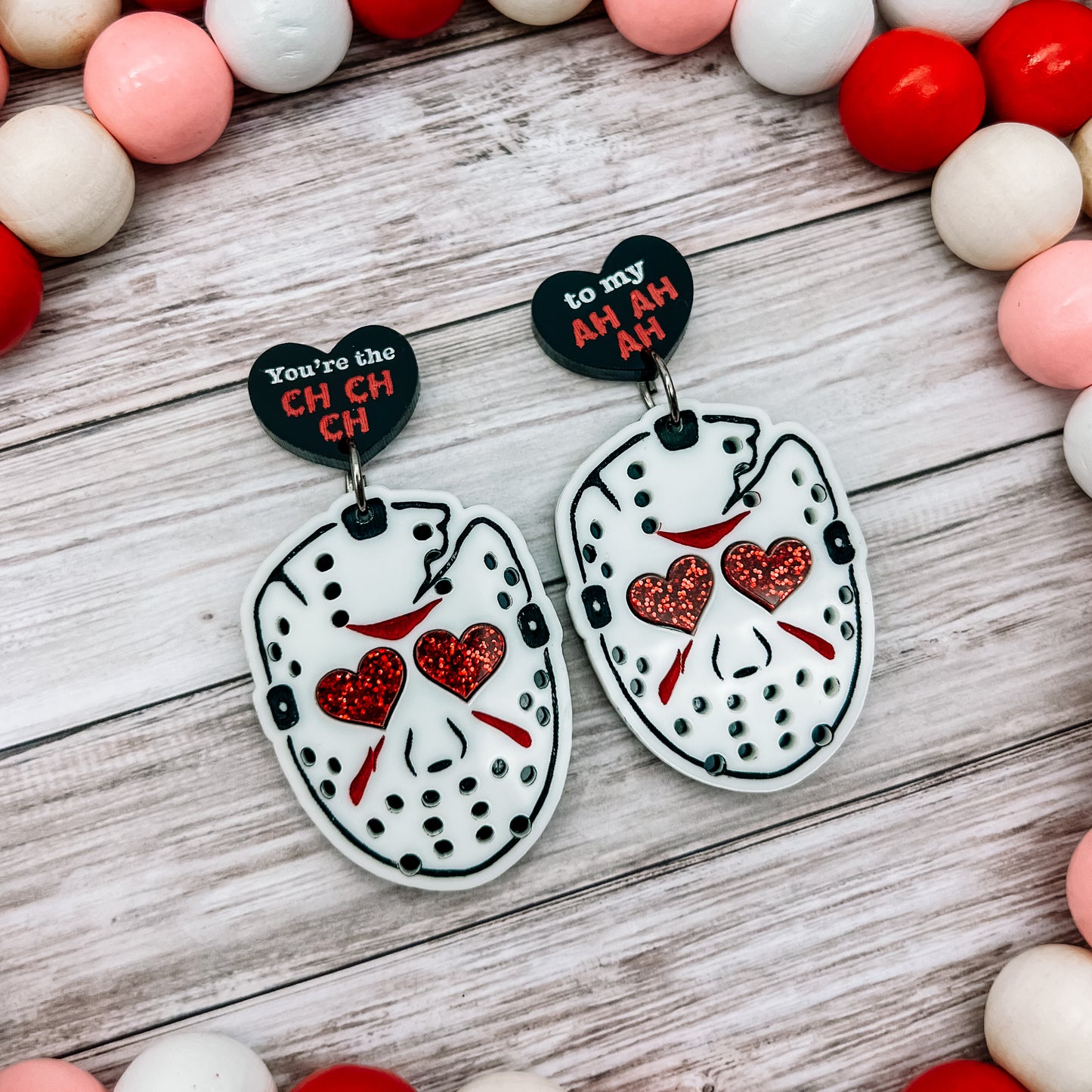 Jason Heart Eyes Dangles