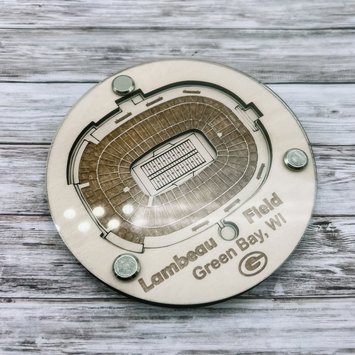NFL Stadium Coaster