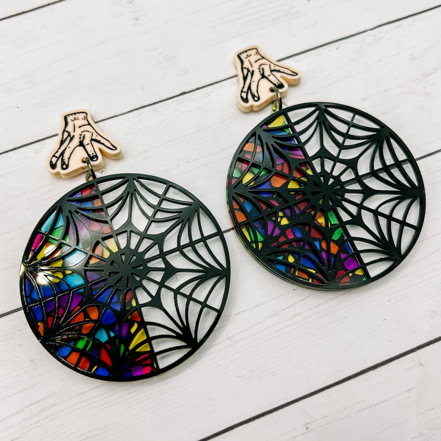 Stained Glass Window Dangles