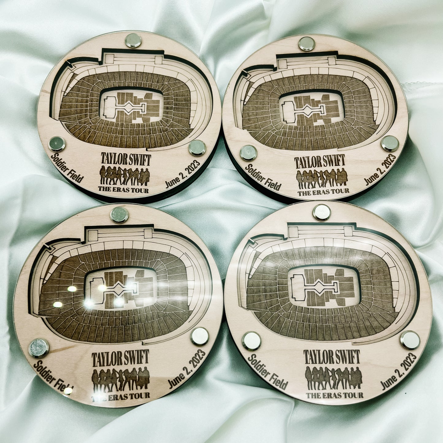 Taylor Swift Concert Venue Coaster