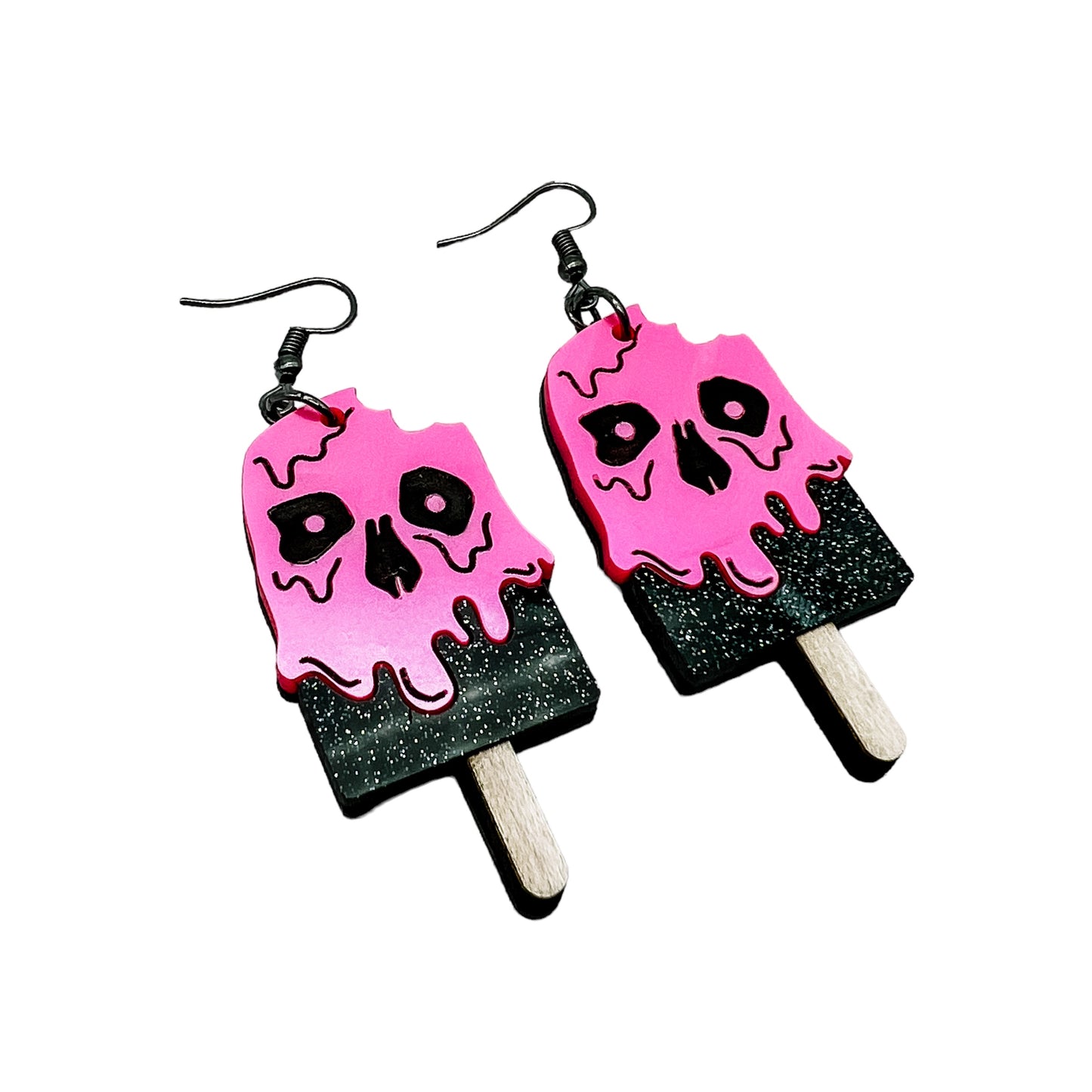 Skull Popsicle Dangles
