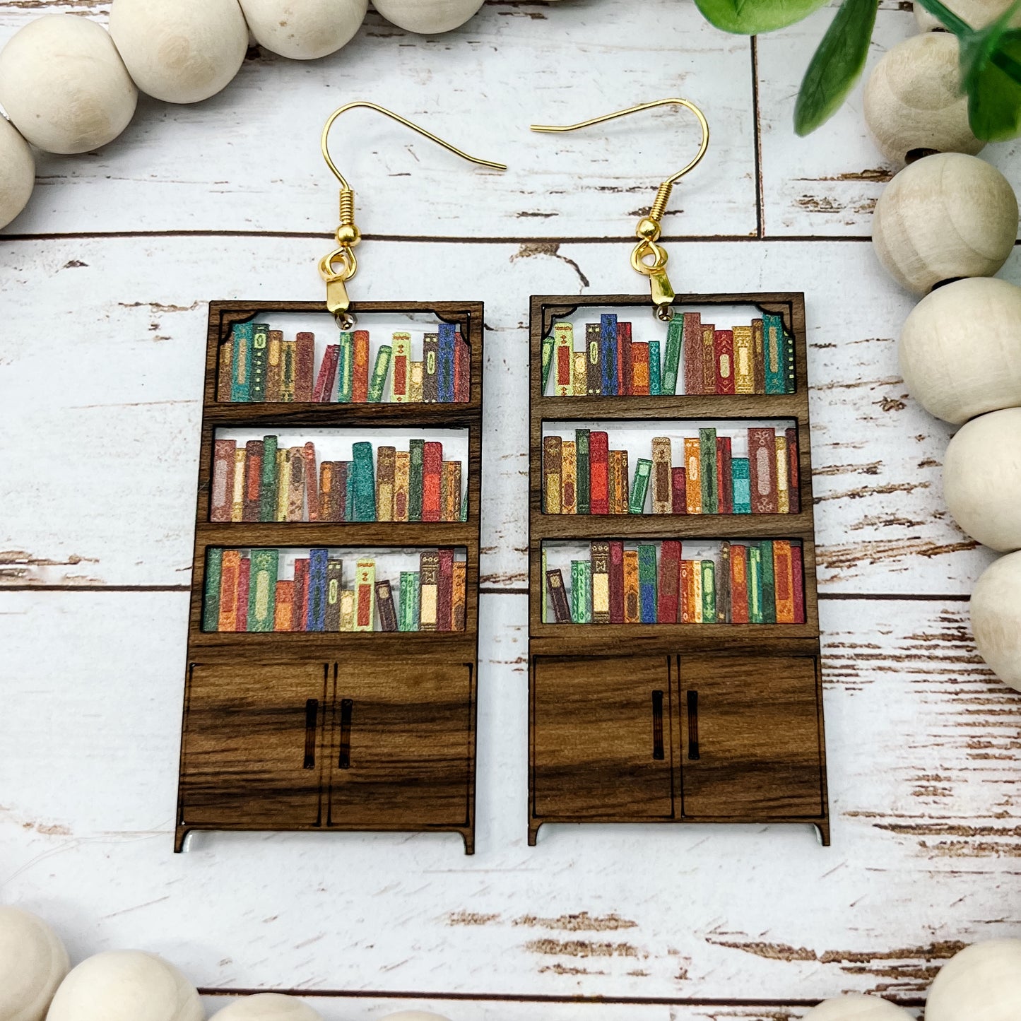 Bookcase Dangles