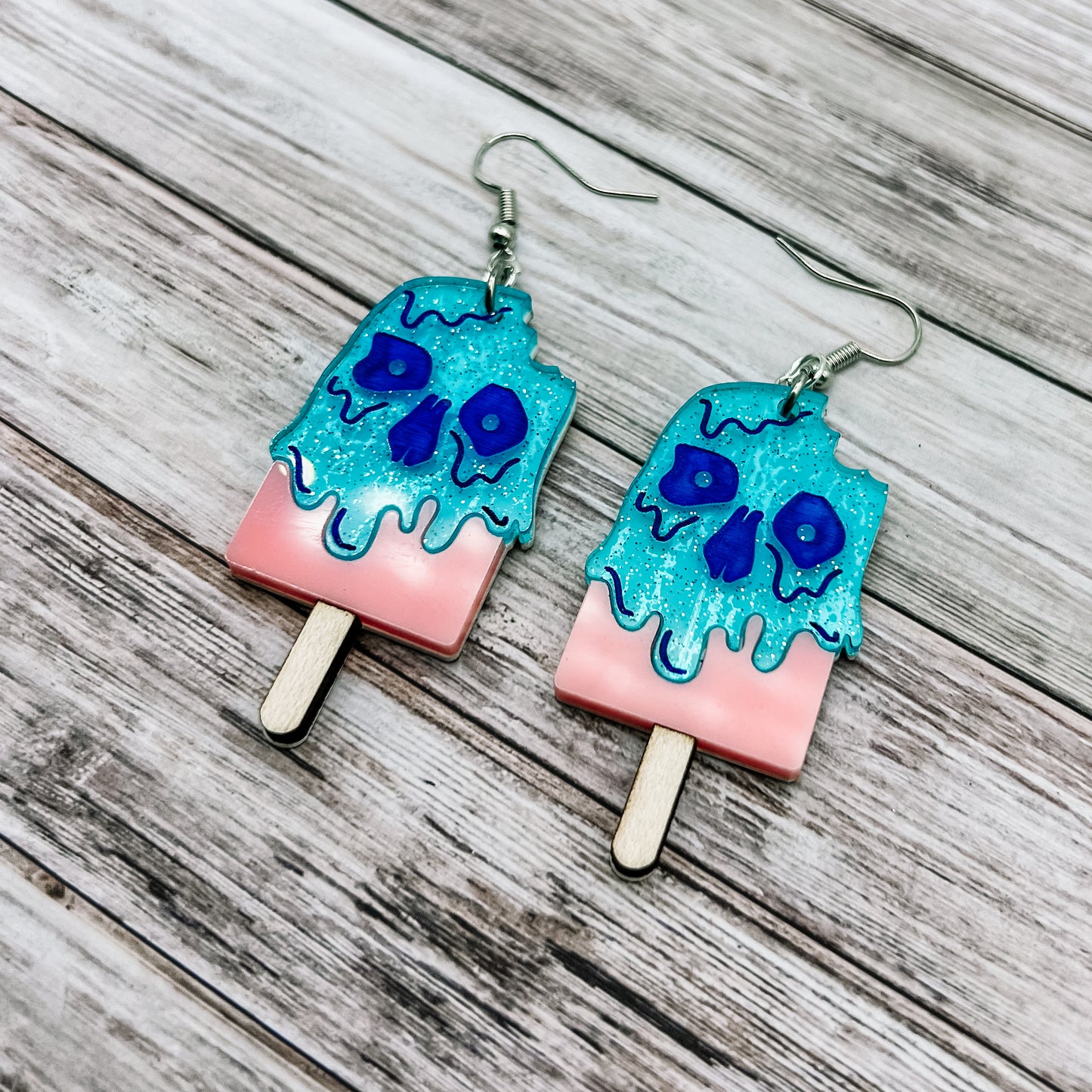 Skull Popsicle Dangles