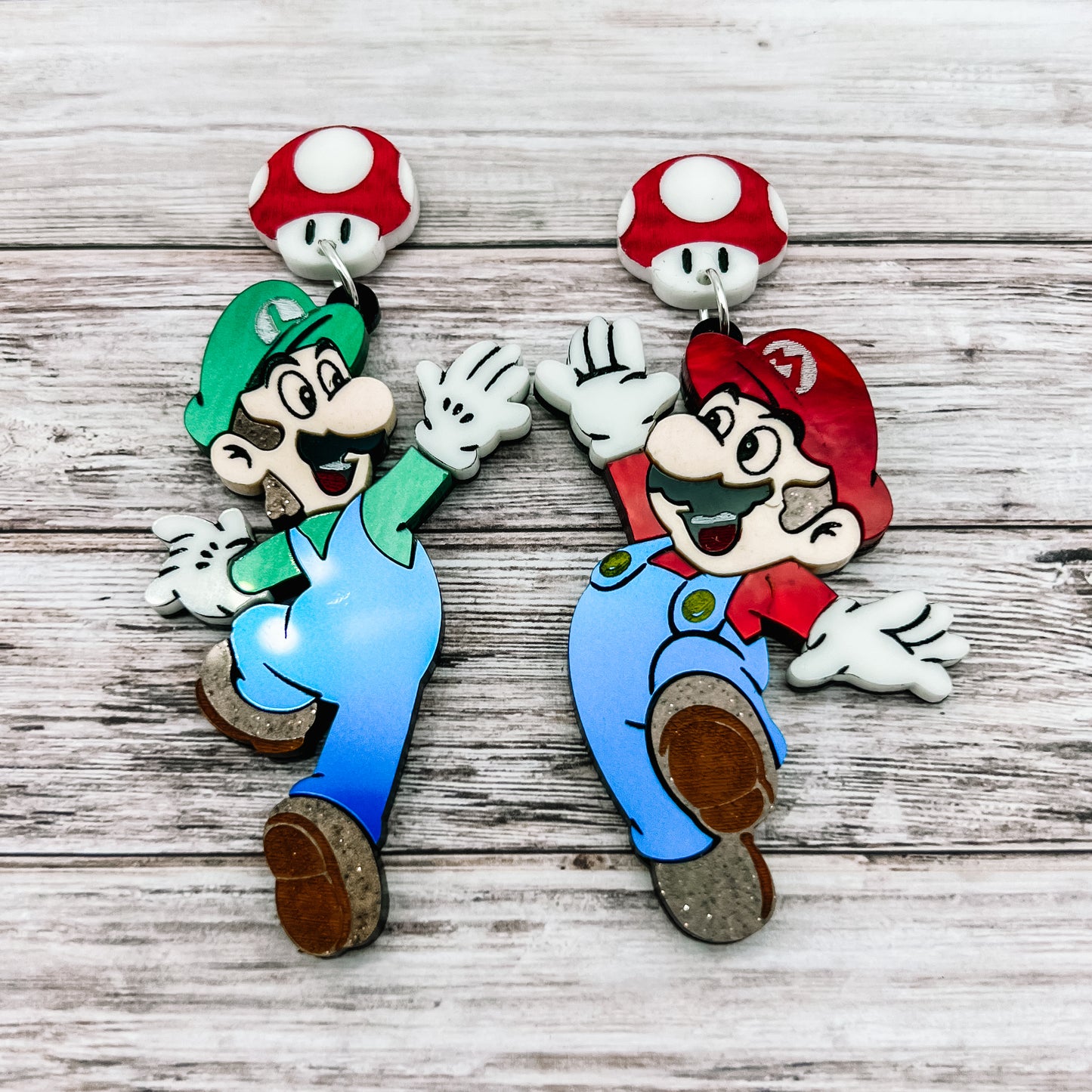 Mario & Luigi Dangles