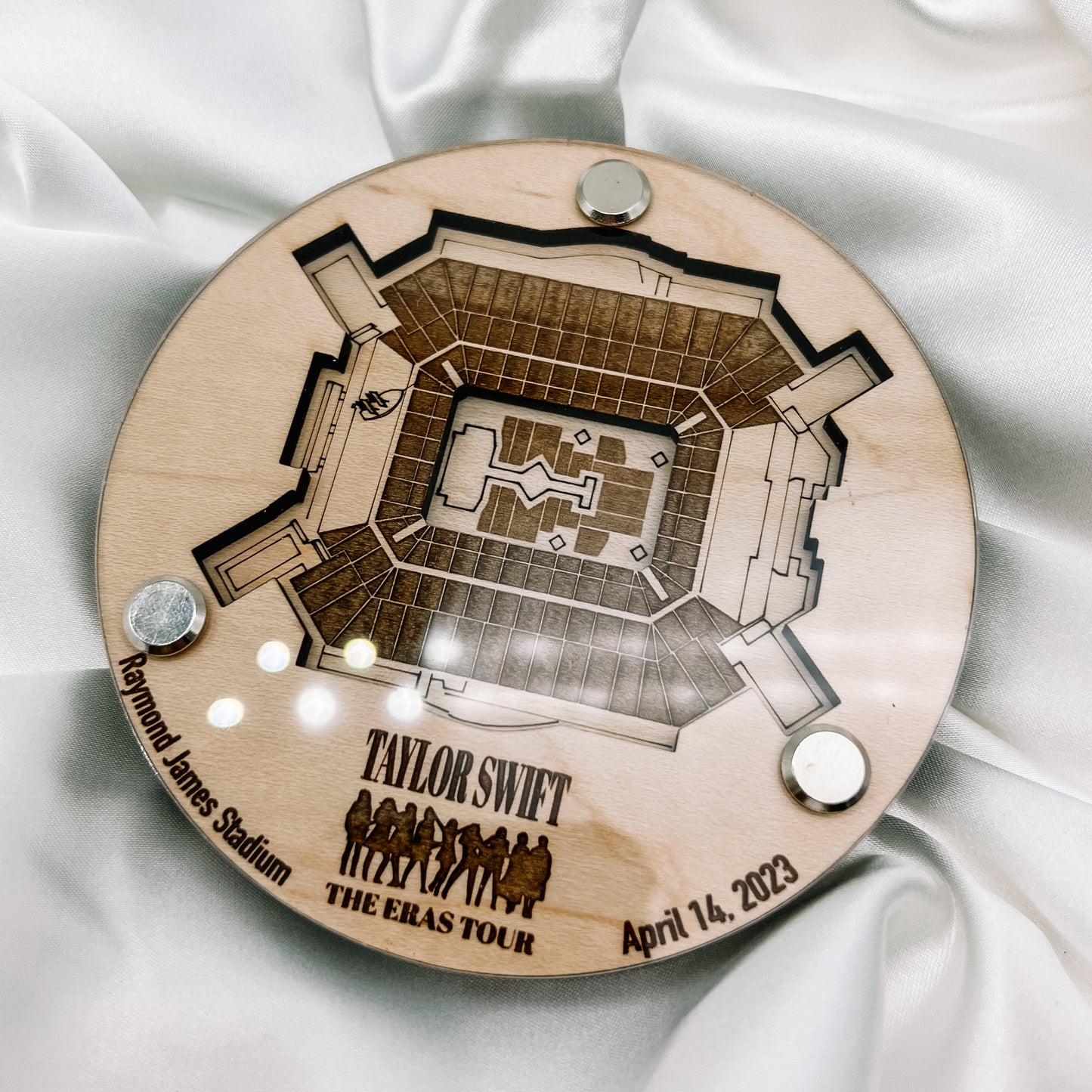 Taylor Swift Concert Venue Coaster