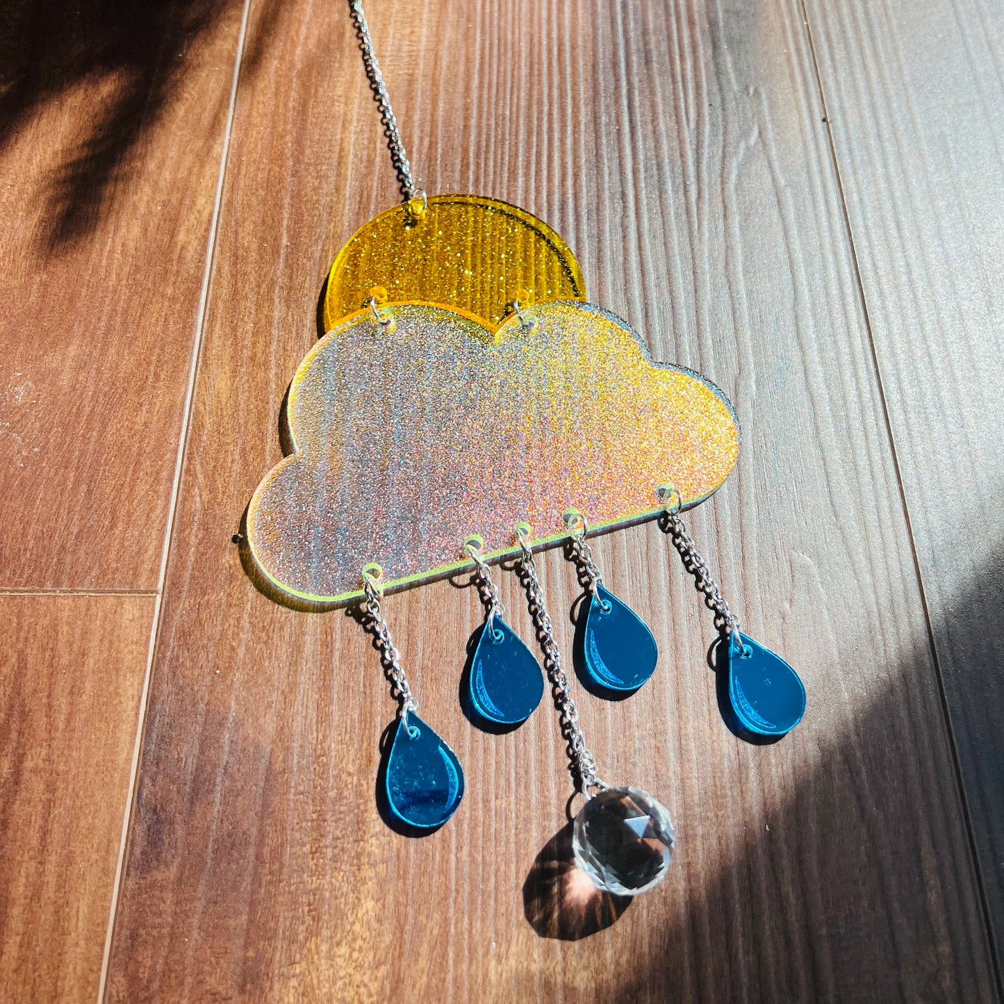 Rain Cloud Suncatcher