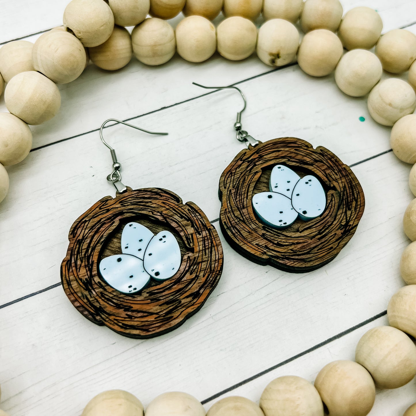 Birds Nest Dangles